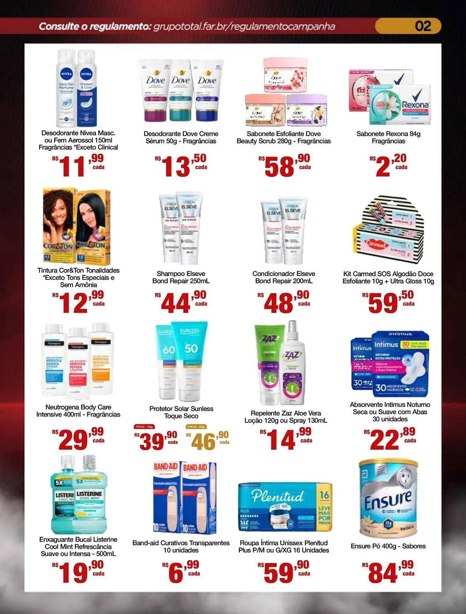 Encarte de Catálogo Drogaria Total 3 de outubro até 6 de fevereiro 2026 - Pagina 2