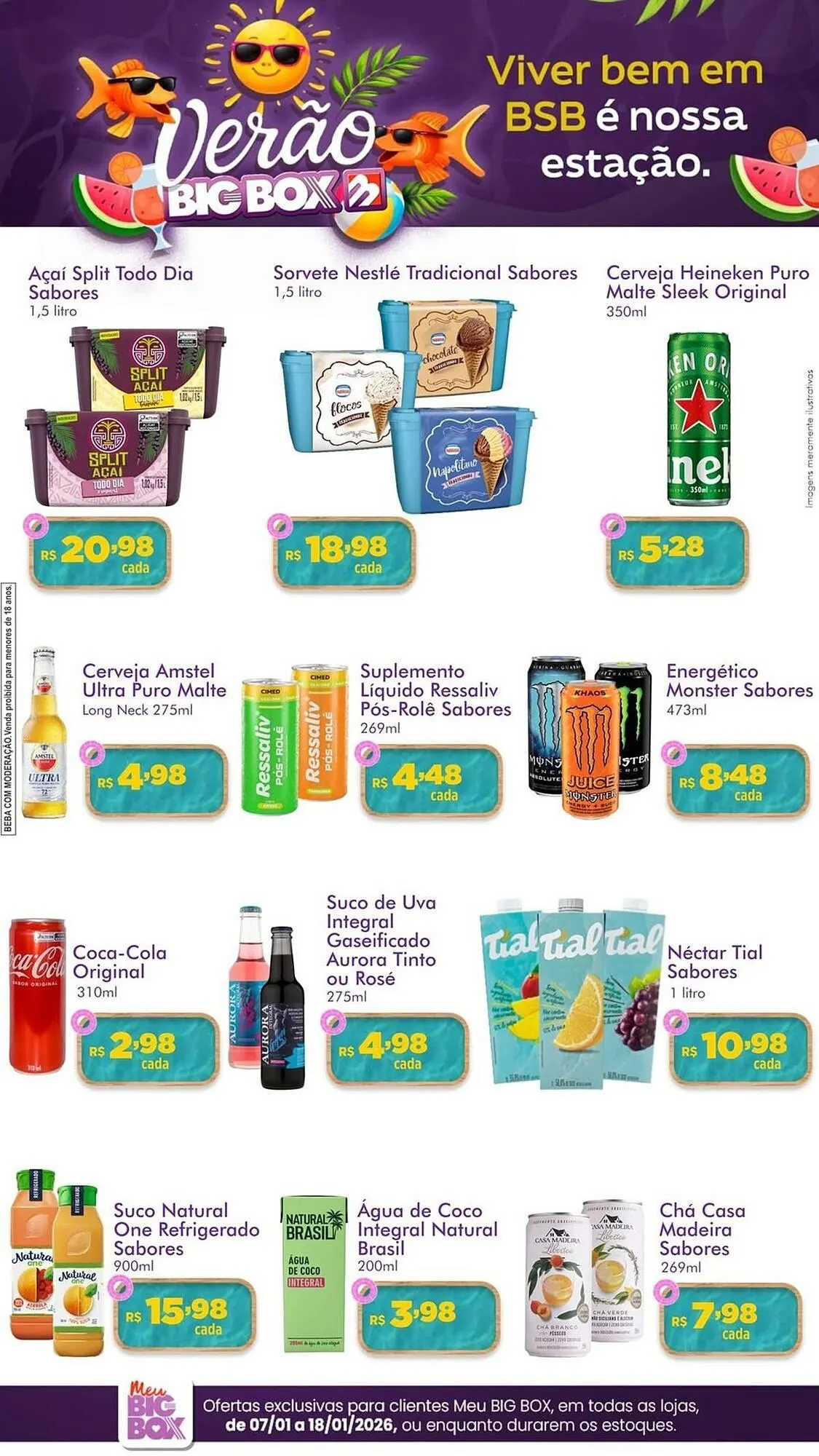 Encarte de Encarte Big Box 7 de janeiro até 18 de janeiro 2026 - Pagina 2