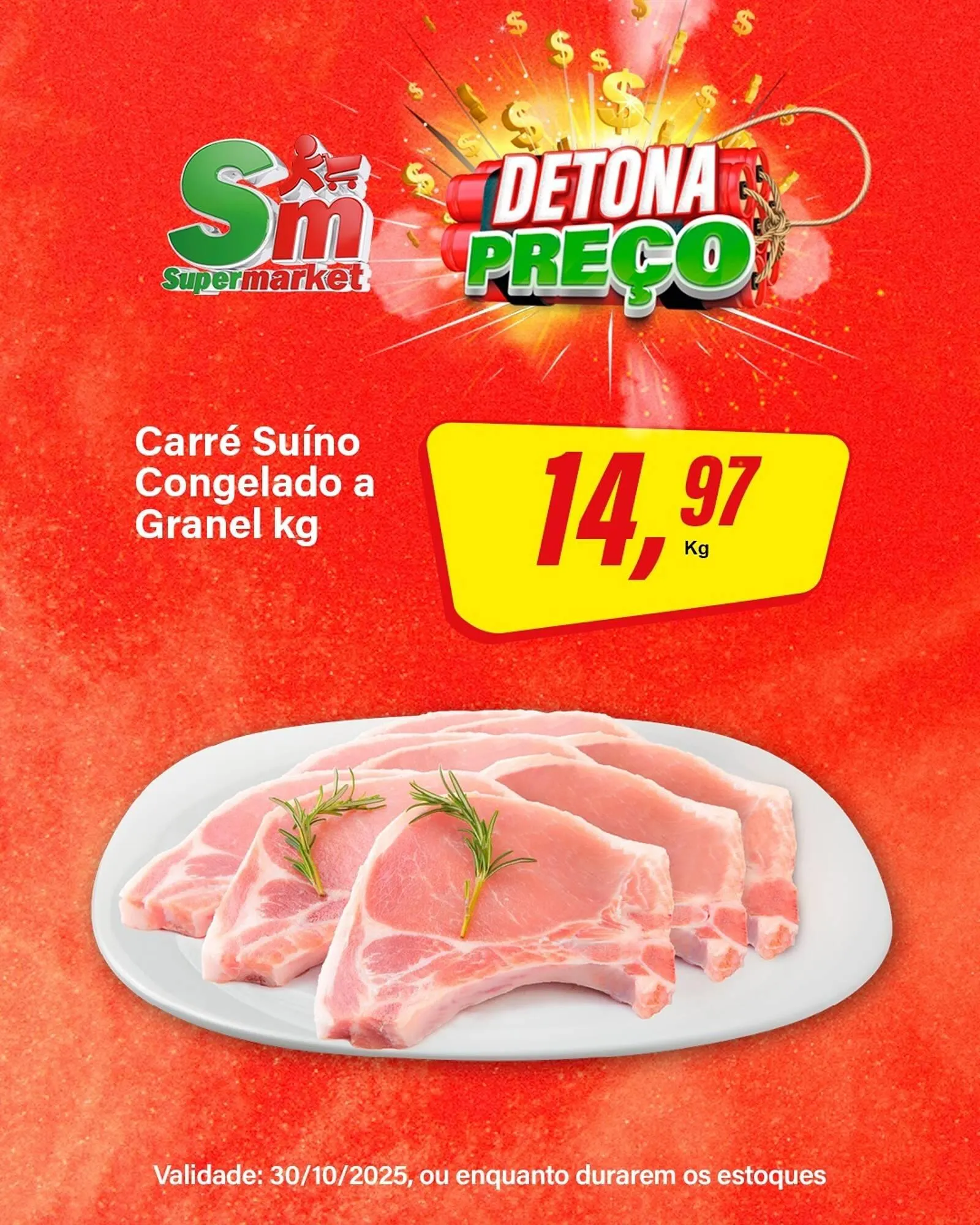 Encarte de Encarte Rede Supermarket 30 de outubro até 30 de outubro 2025 - Pagina 5