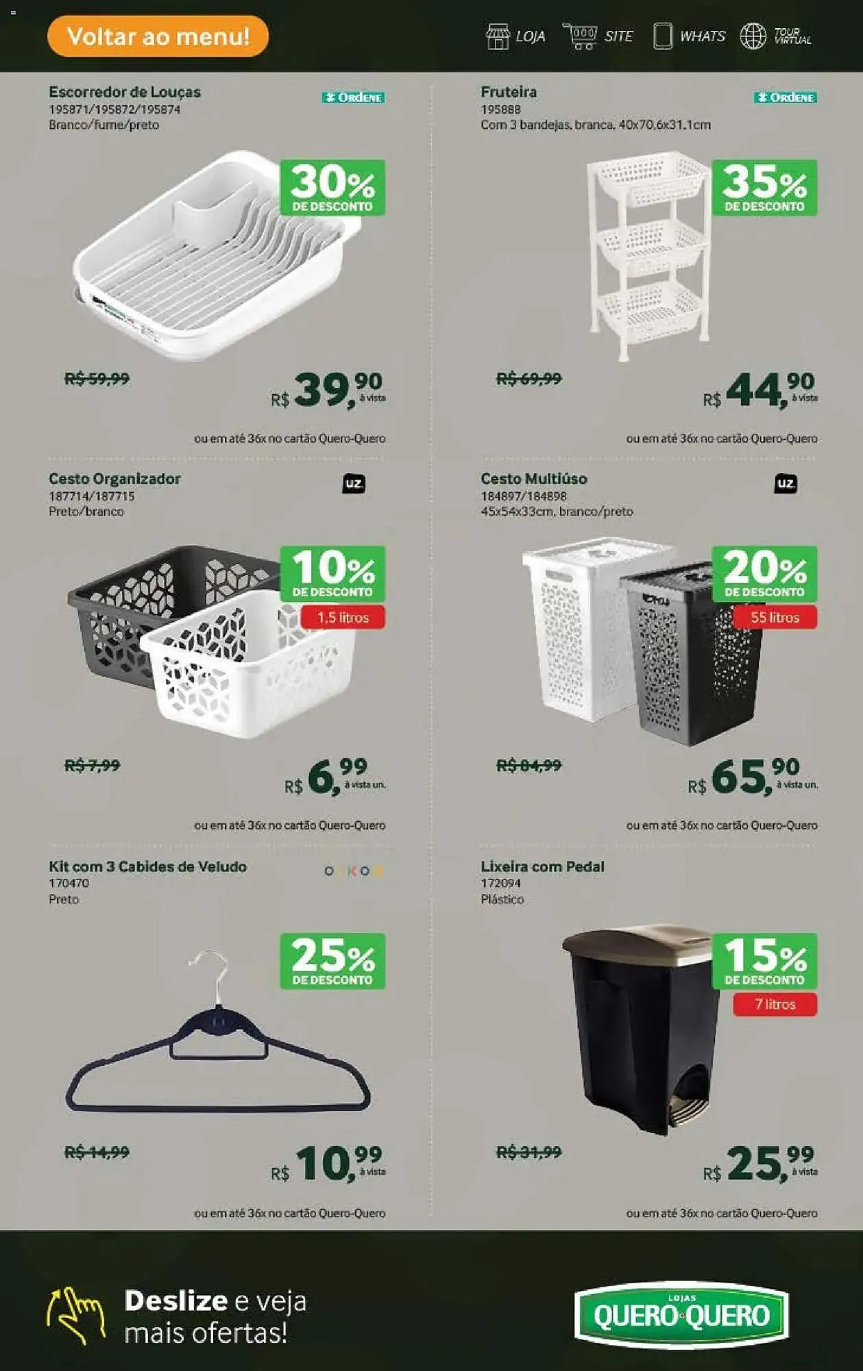 Encarte de Folheto Quero Quero 4 de novembro até 20 de novembro 2025 - Pagina 30