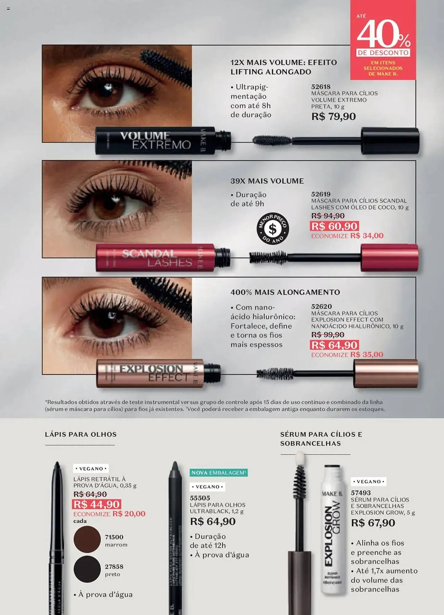 Encarte de Catálogo O Boticário 13 de outubro até 3 de novembro 2025 - Pagina 118