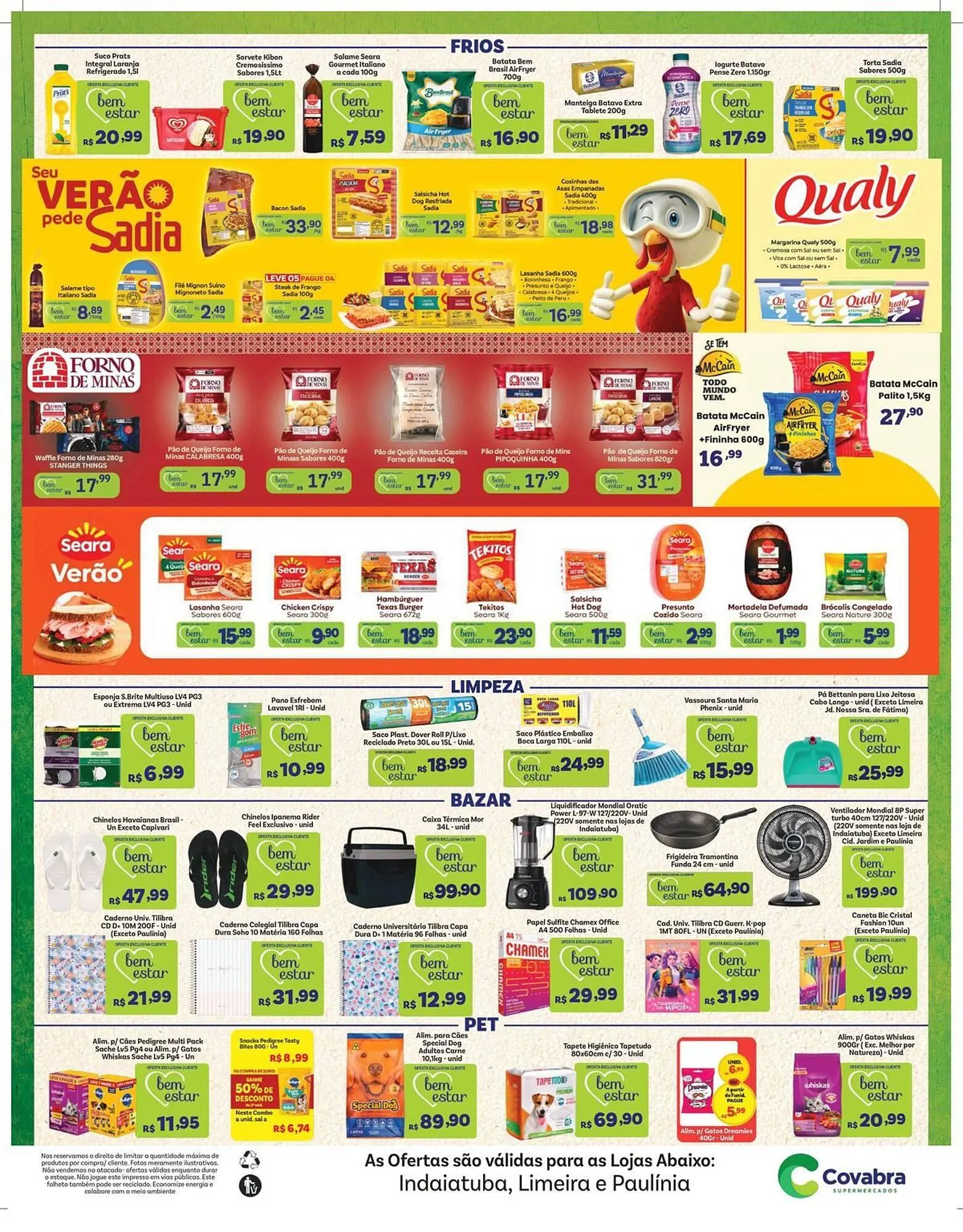 Encarte de Catálogo Covabra Supermercados 26 de fevereiro até 5 de março 2026 - Pagina 4
