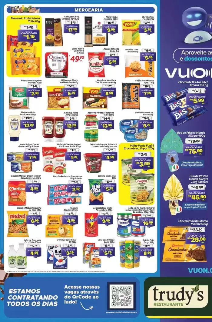 Encarte de Páscoa Comper 31 de março até 6 de abril 2025 - Pagina 2