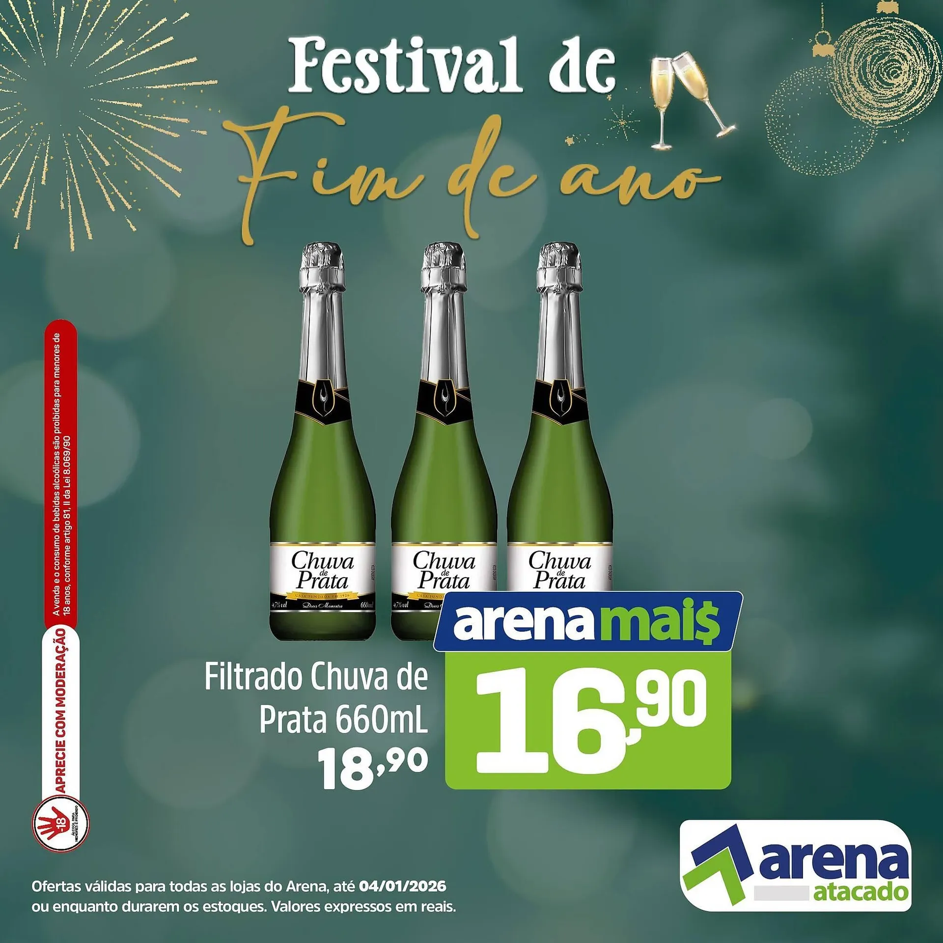 Encarte de Folheto Arena Atacado 18 de dezembro até 4 de janeiro 2026 - Pagina 5