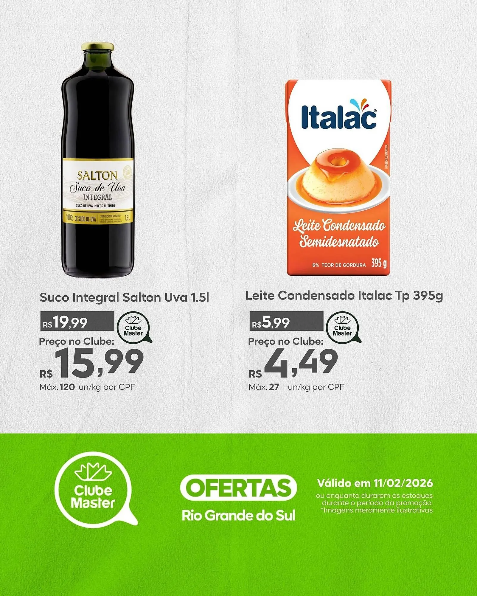 Encarte de Folheto Master Supermercados 11 de fevereiro até 11 de fevereiro 2026 - Pagina 3