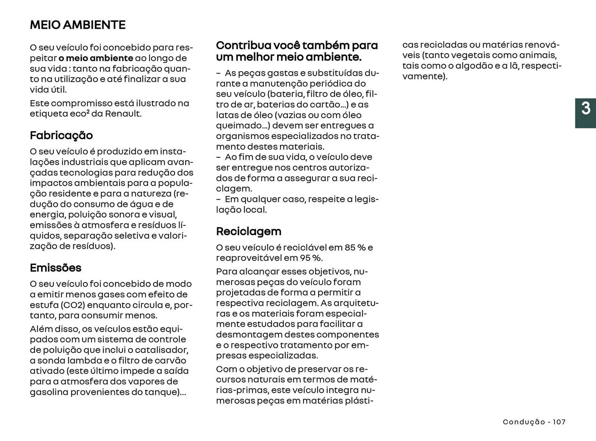 Encarte de Catálogo Renault 22 de abril até 30 de abril 2027 - Pagina 109