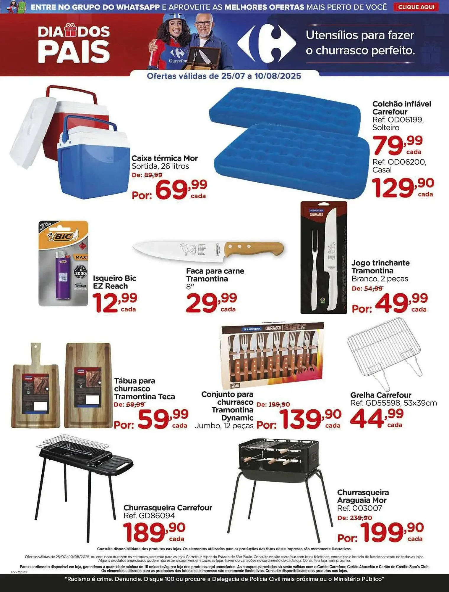 Encarte de Catálogo Carrefour 25 de julho até 10 de agosto 2025 - Pagina 7