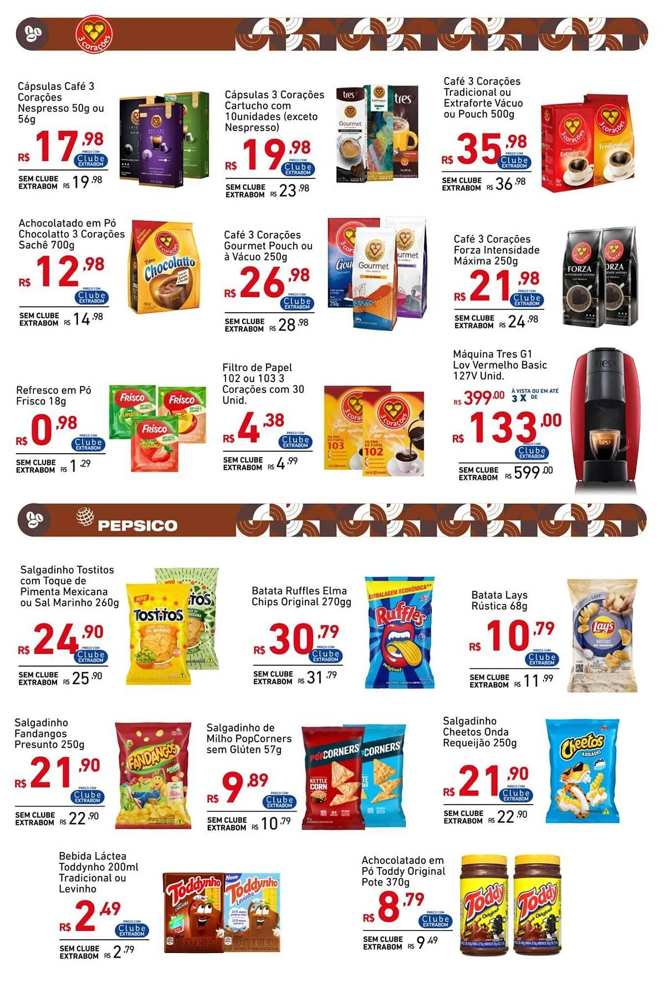 Encarte de Catálogo Extrabom Supermercados 2 de junho até 11 de junho 2025 - Pagina 3