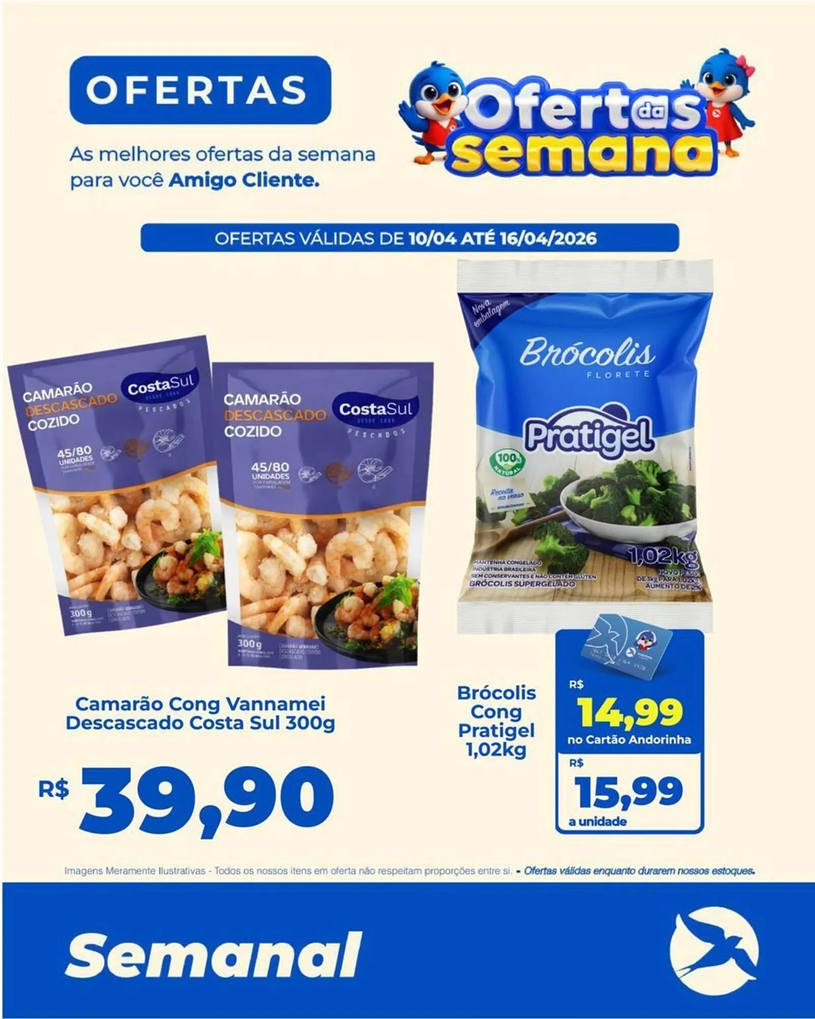 Encarte de Folheto Andorinha Hipermercado 10 de abril até 16 de abril 2026 - Pagina 26