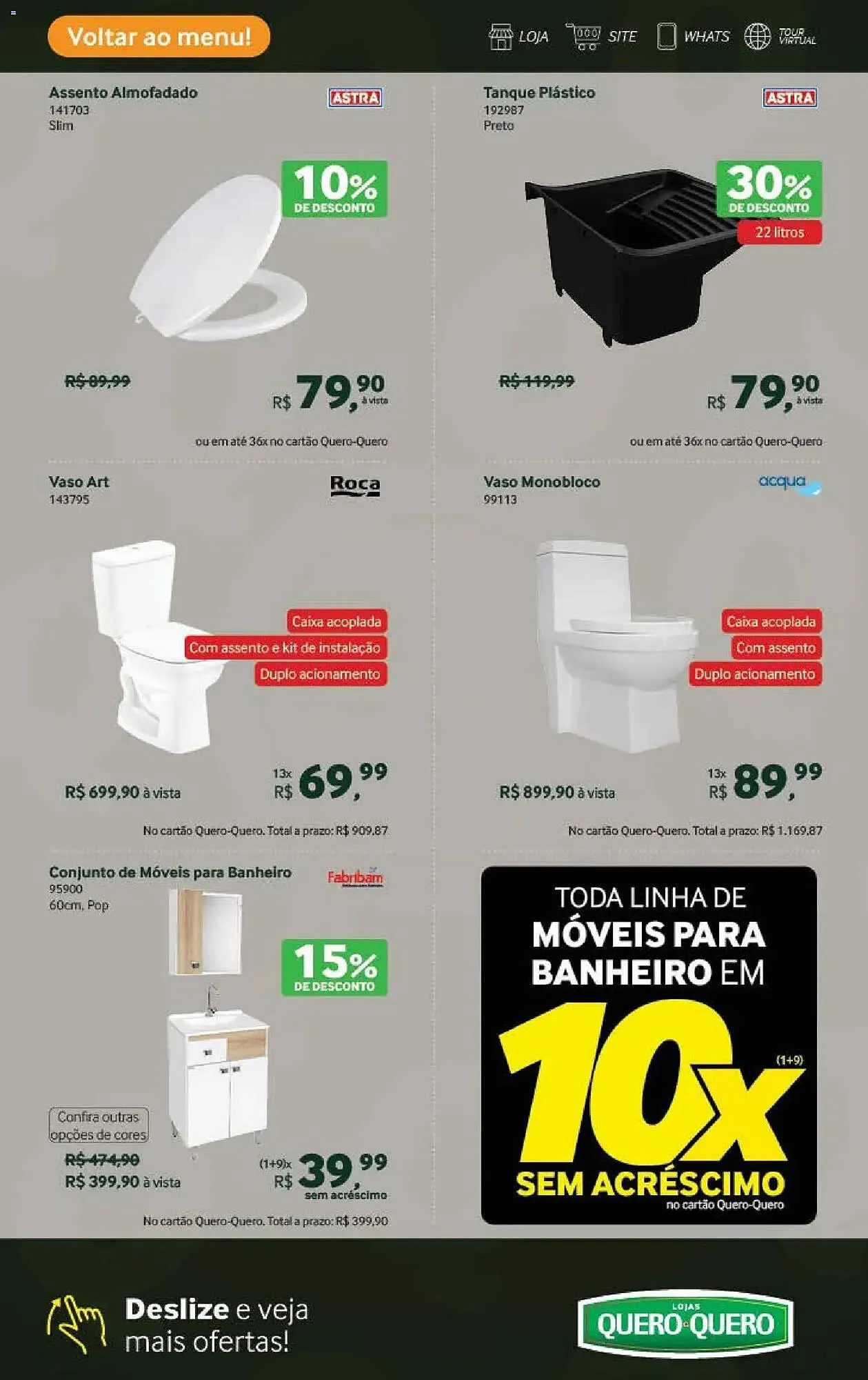 Encarte de Folheto Quero Quero 4 de novembro até 20 de novembro 2025 - Pagina 6