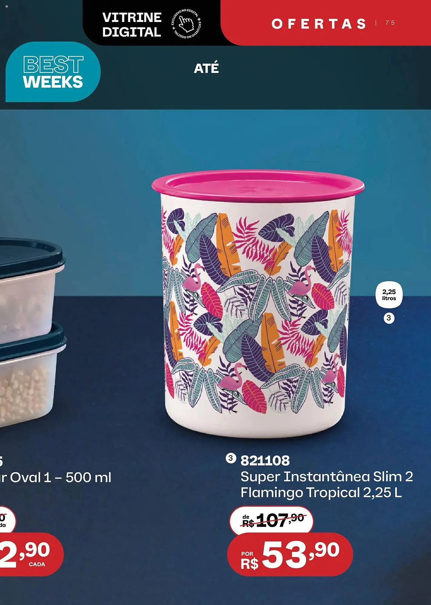 Encarte de Catálogo Tupperware 1 de dezembro até 1 de janeiro 2026 - Pagina 77