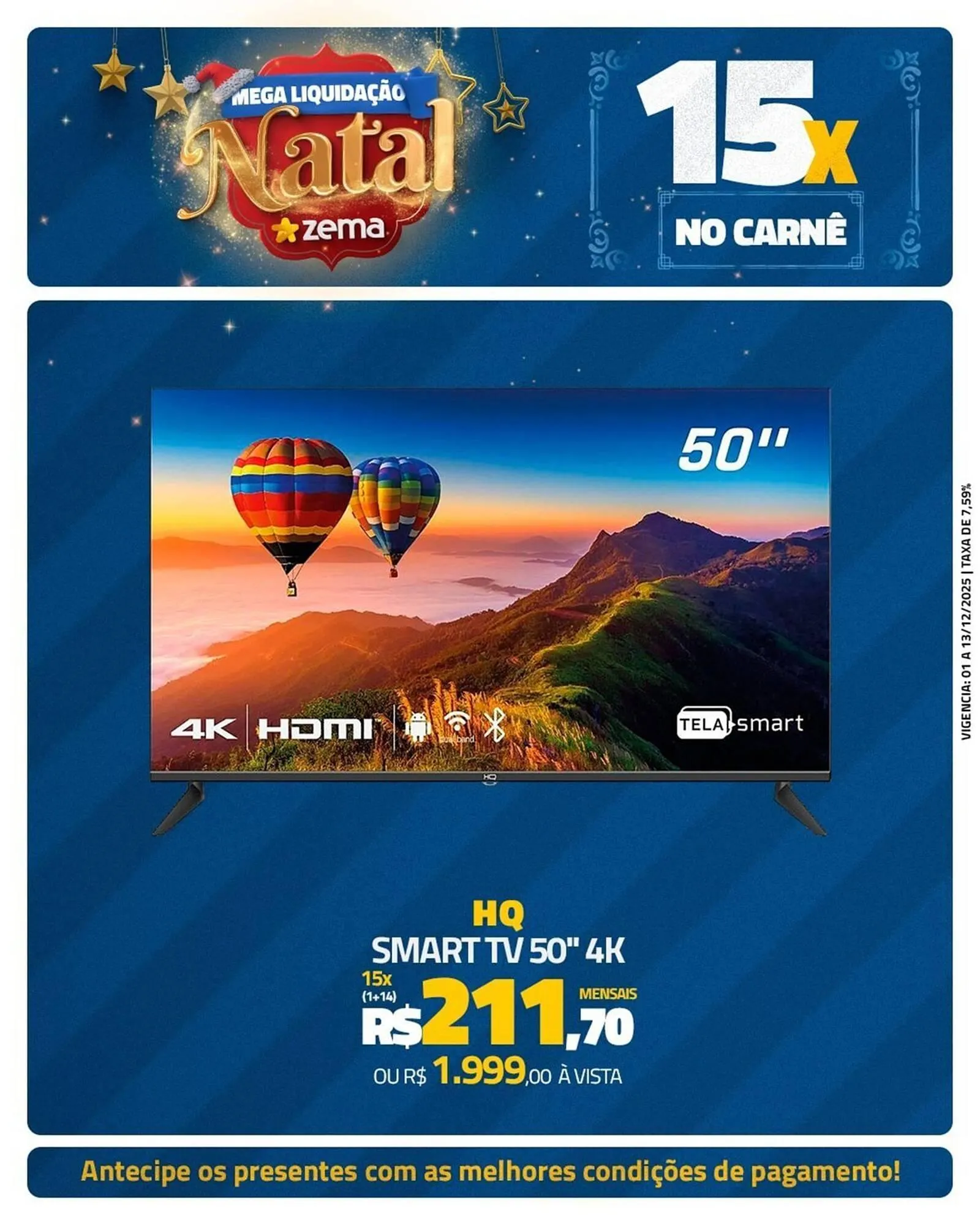 Encarte de Folheto Zema 1 de dezembro até 13 de dezembro 2025 - Pagina 4