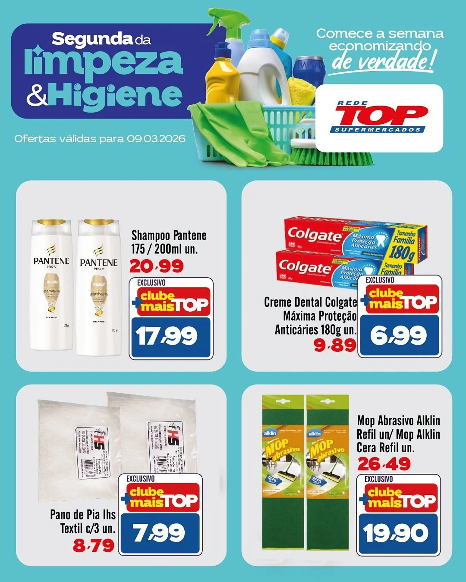 Encarte de Encarte Rede Top 9 de março até 9 de março 2026 - Pagina 2