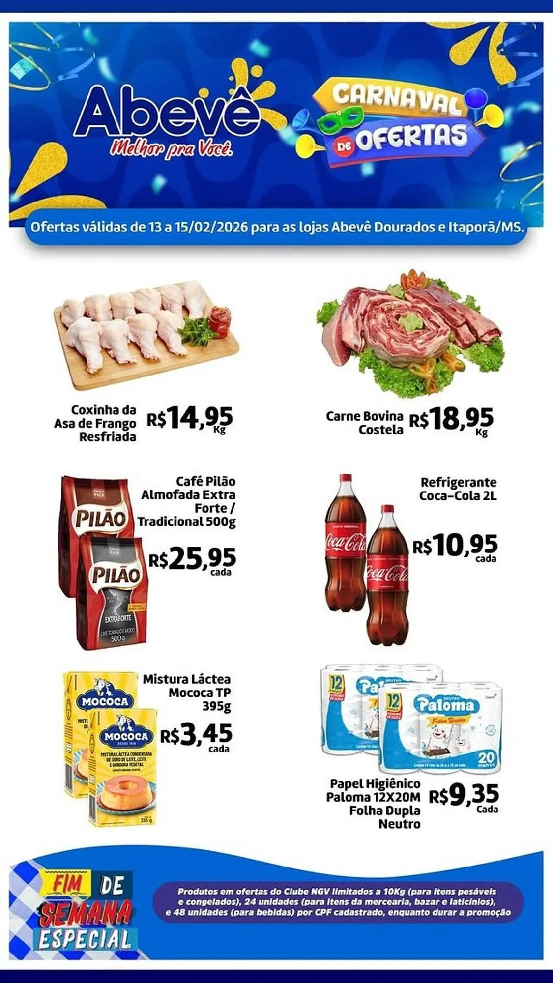 Catálogo Abevê Supermercados - 1