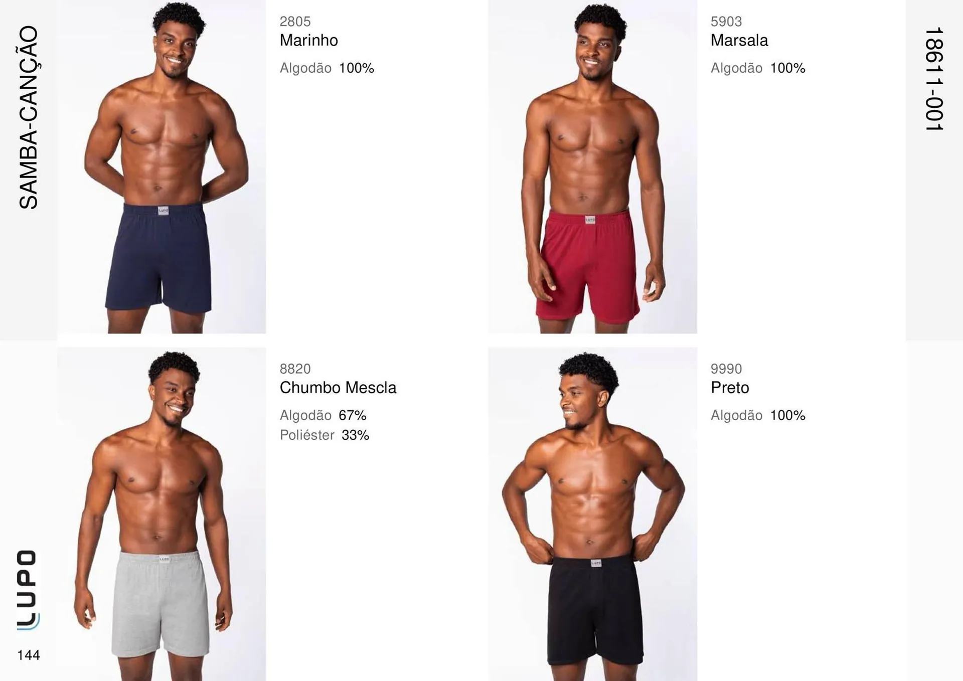 Encarte de Catálogo Lupo 5 de fevereiro até 30 de junho 2025 - Pagina 151