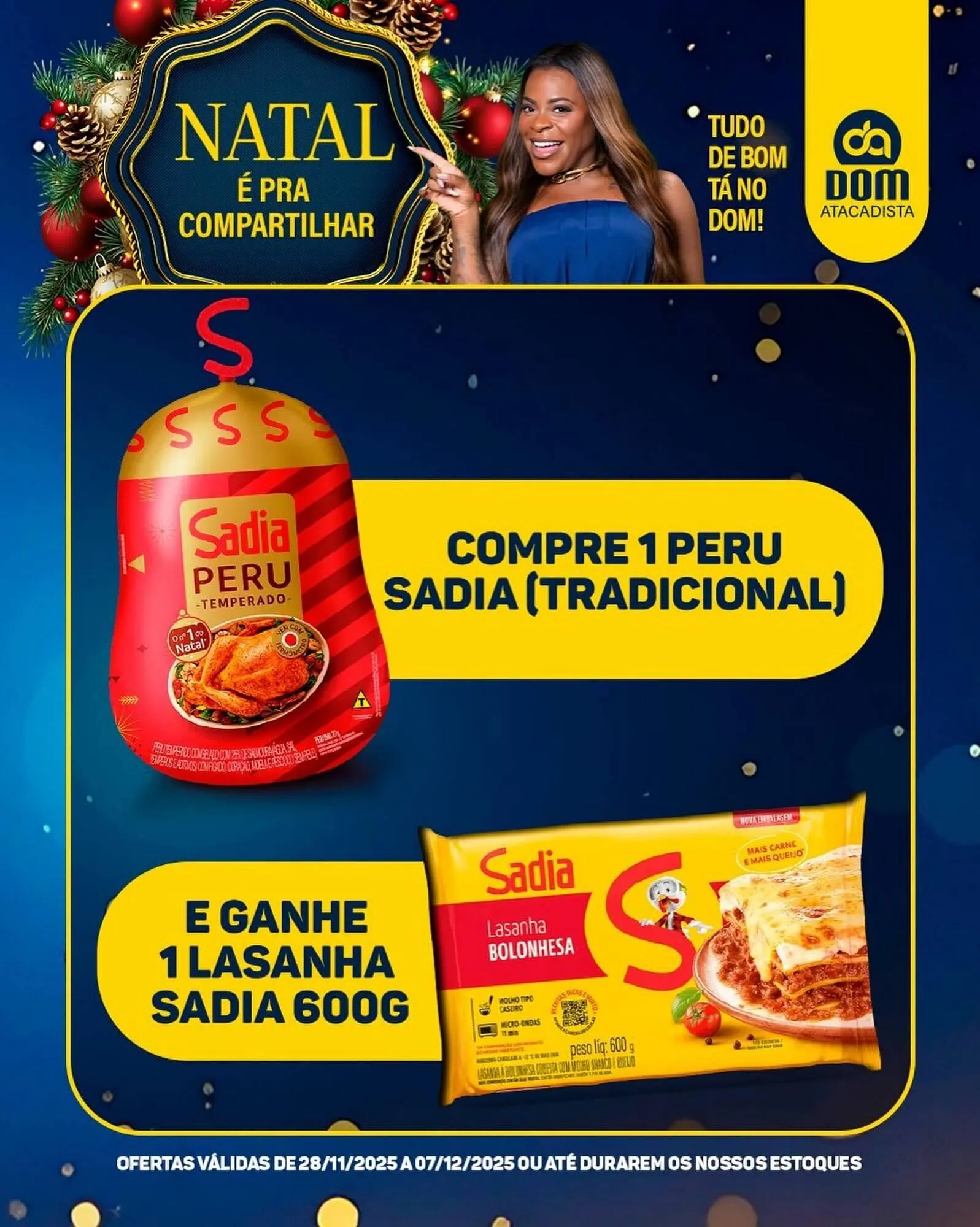 Encarte de Encarte Dom Atacadista 4 de dezembro até 7 de dezembro 2025 - Pagina 2