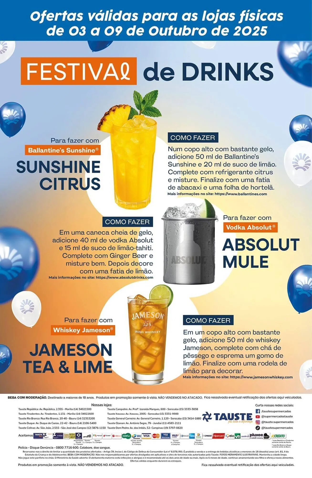 Encarte de Catálogo Supermercados Tauste 3 de outubro até 9 de outubro 2025 - Pagina 2