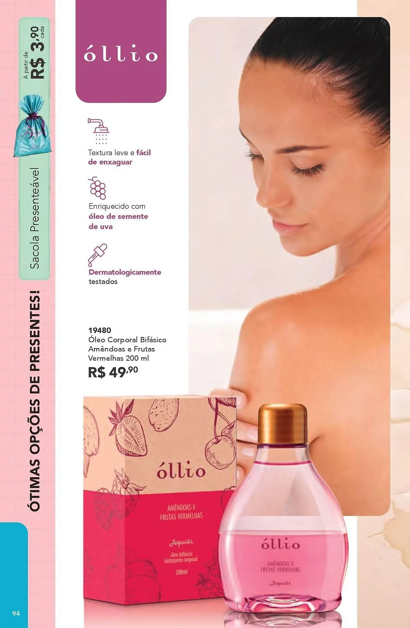 Encarte de Catálogo Jequiti 1 de maio até 31 de maio 2026 - Pagina 94