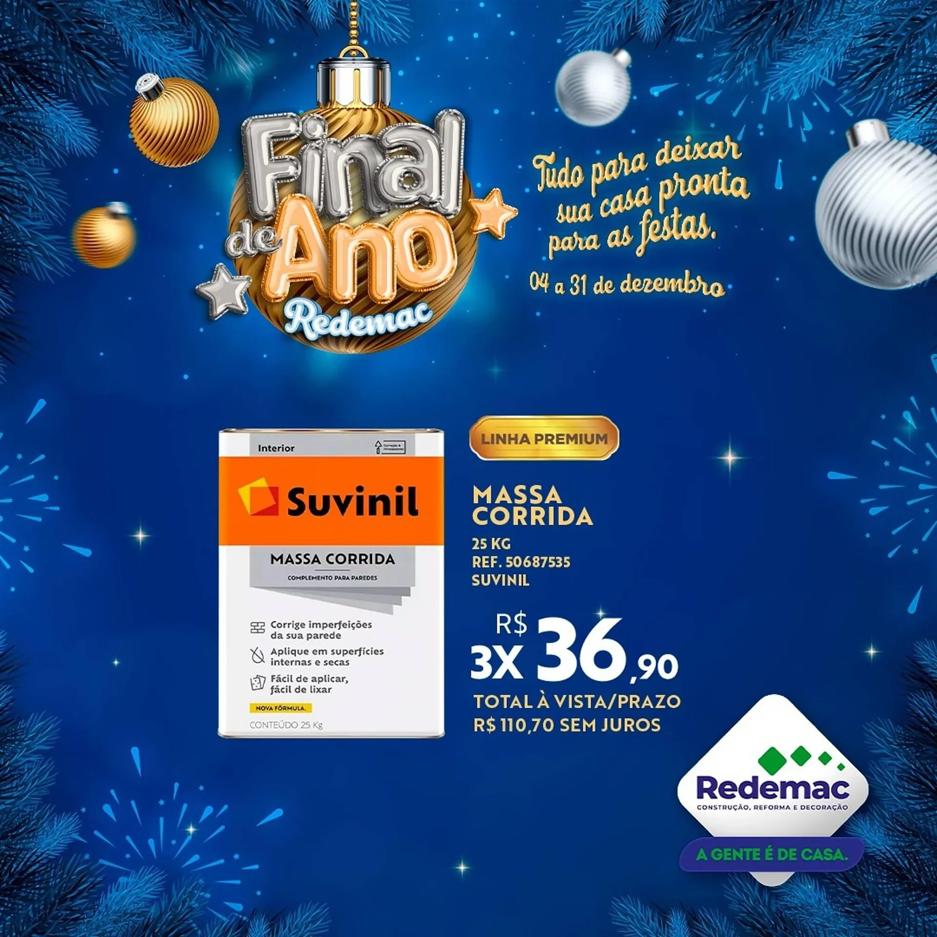 Encarte de Catálogo Redemac 4 de dezembro até 10 de dezembro 2024 - Pagina 2