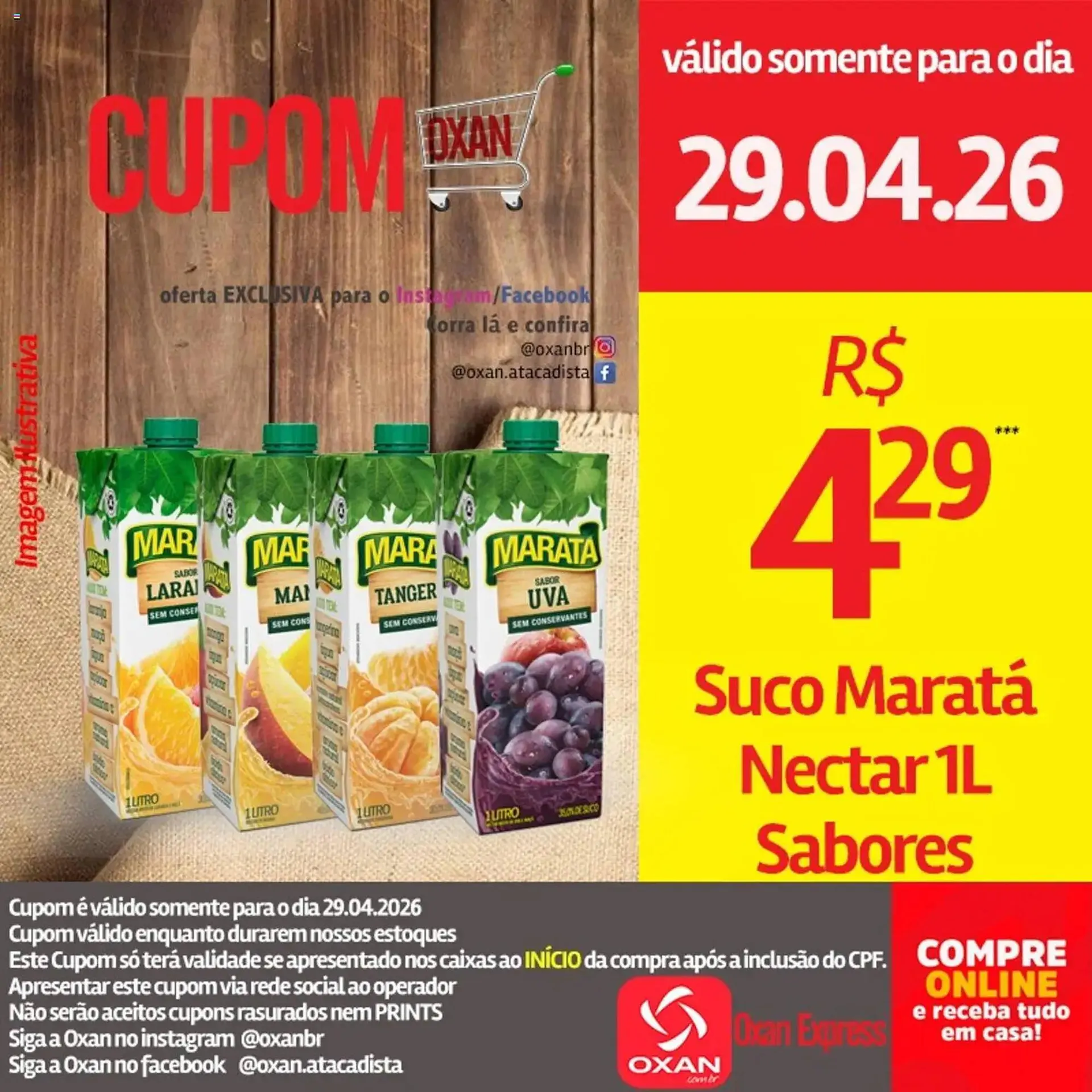 Encarte de Catálogo Oxan Atacadista 29 de abril até 29 de abril 2026 - Pagina 17