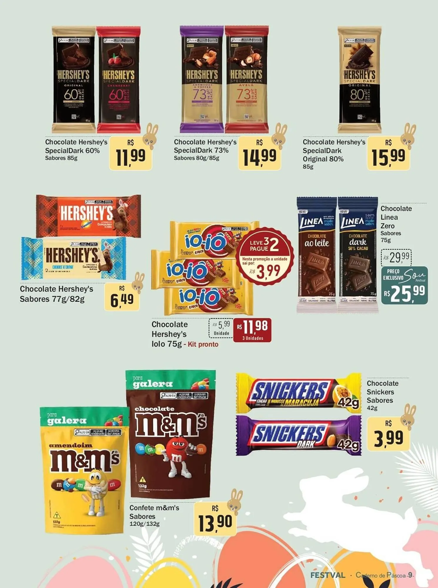 Encarte de Encarte Festval 25 de março até 5 de abril 2026 - Pagina 9