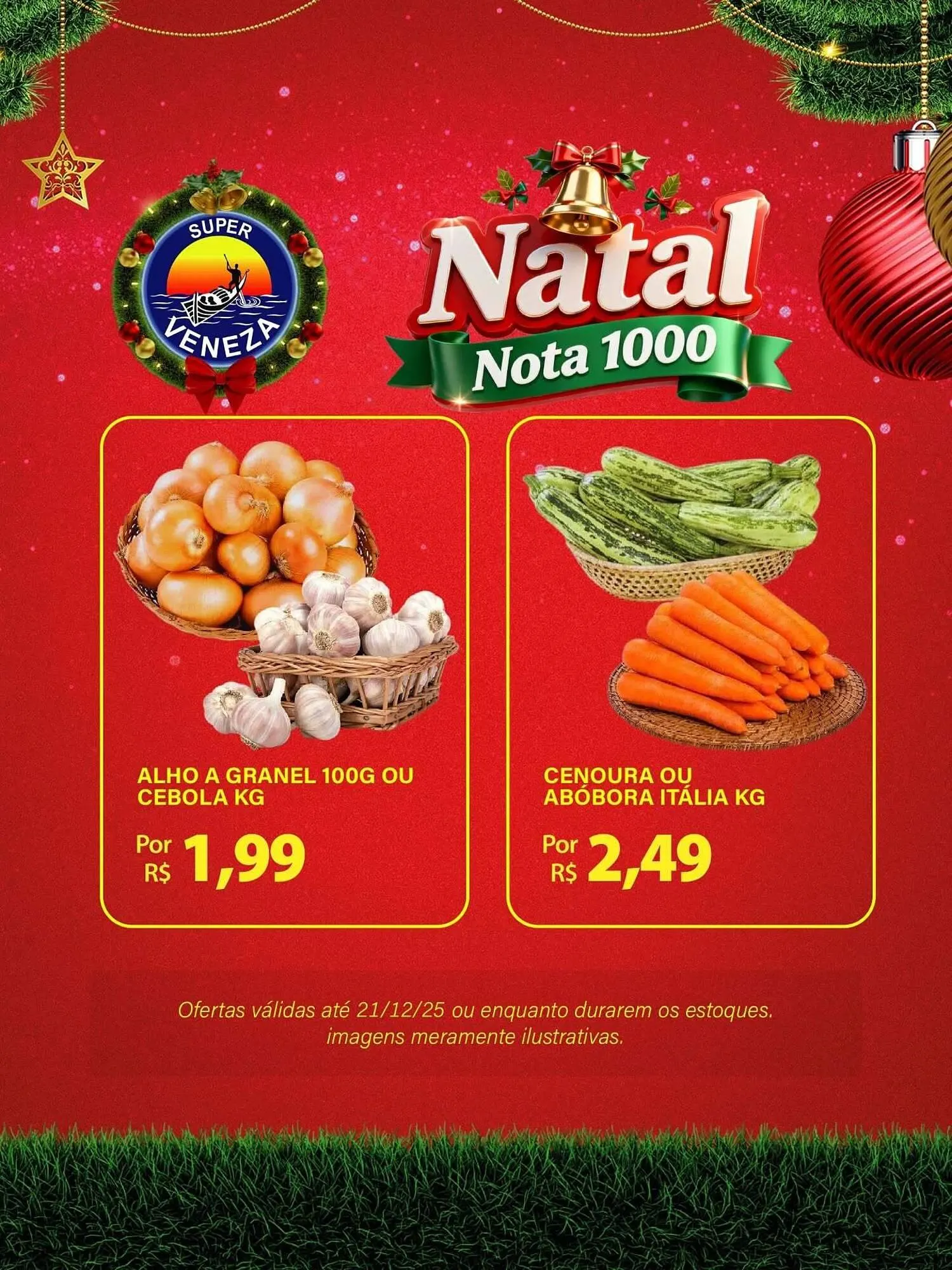 Encarte de Catálogo Super Veneza 20 de dezembro até 21 de dezembro 2025 - Pagina 1