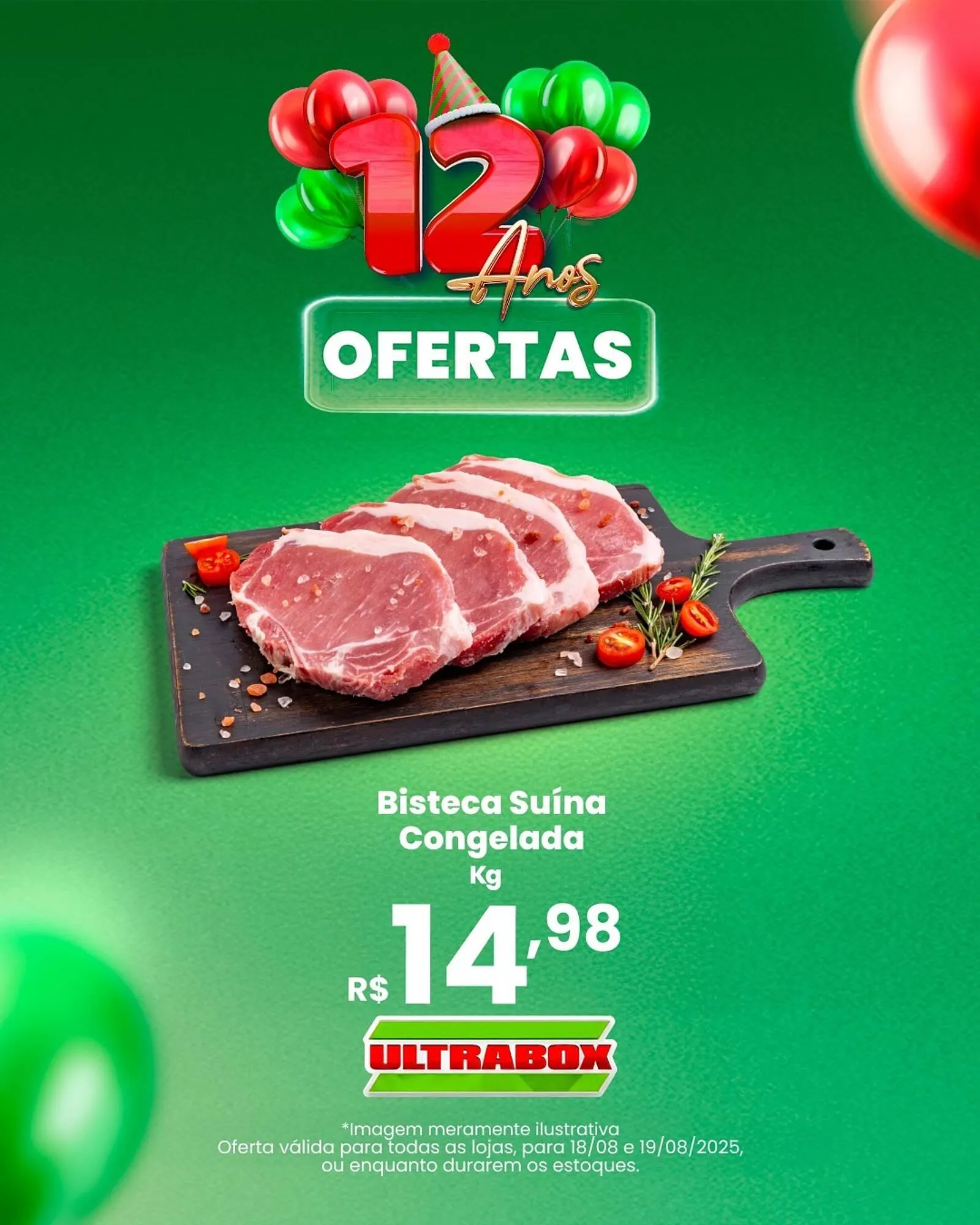 Encarte de Catálogo Ultrabox 18 de agosto até 19 de agosto 2025 - Pagina 1