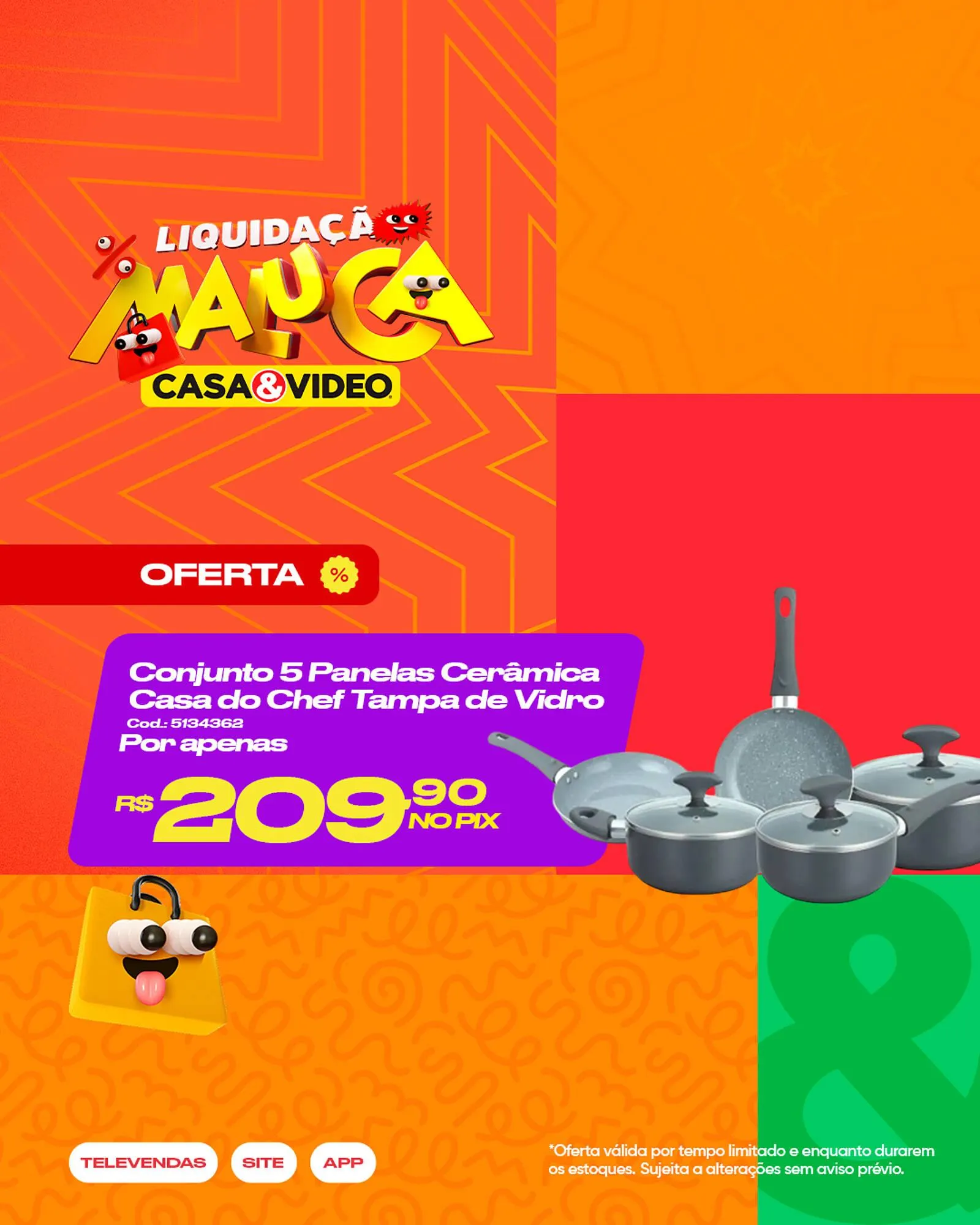 Encarte de Catálogo Casa e Vídeo 30 de junho até 2 de julho 2025 - Pagina 4