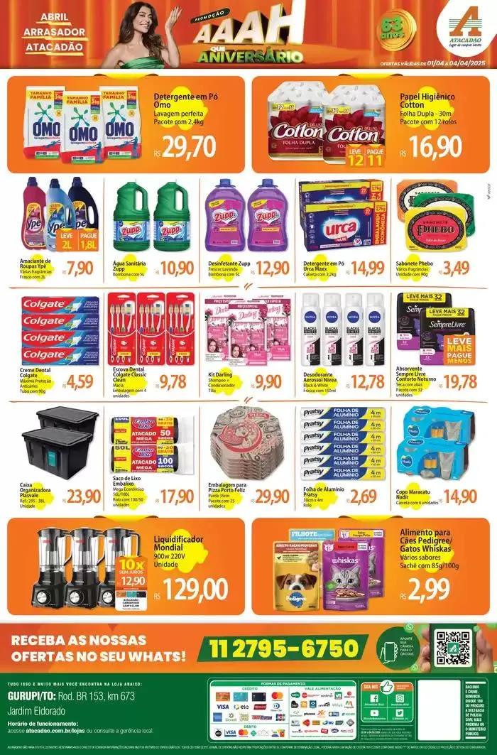 Encarte de Ofertas exclusivas e pechinchas 1 de abril até 4 de abril 2025 - Pagina 4