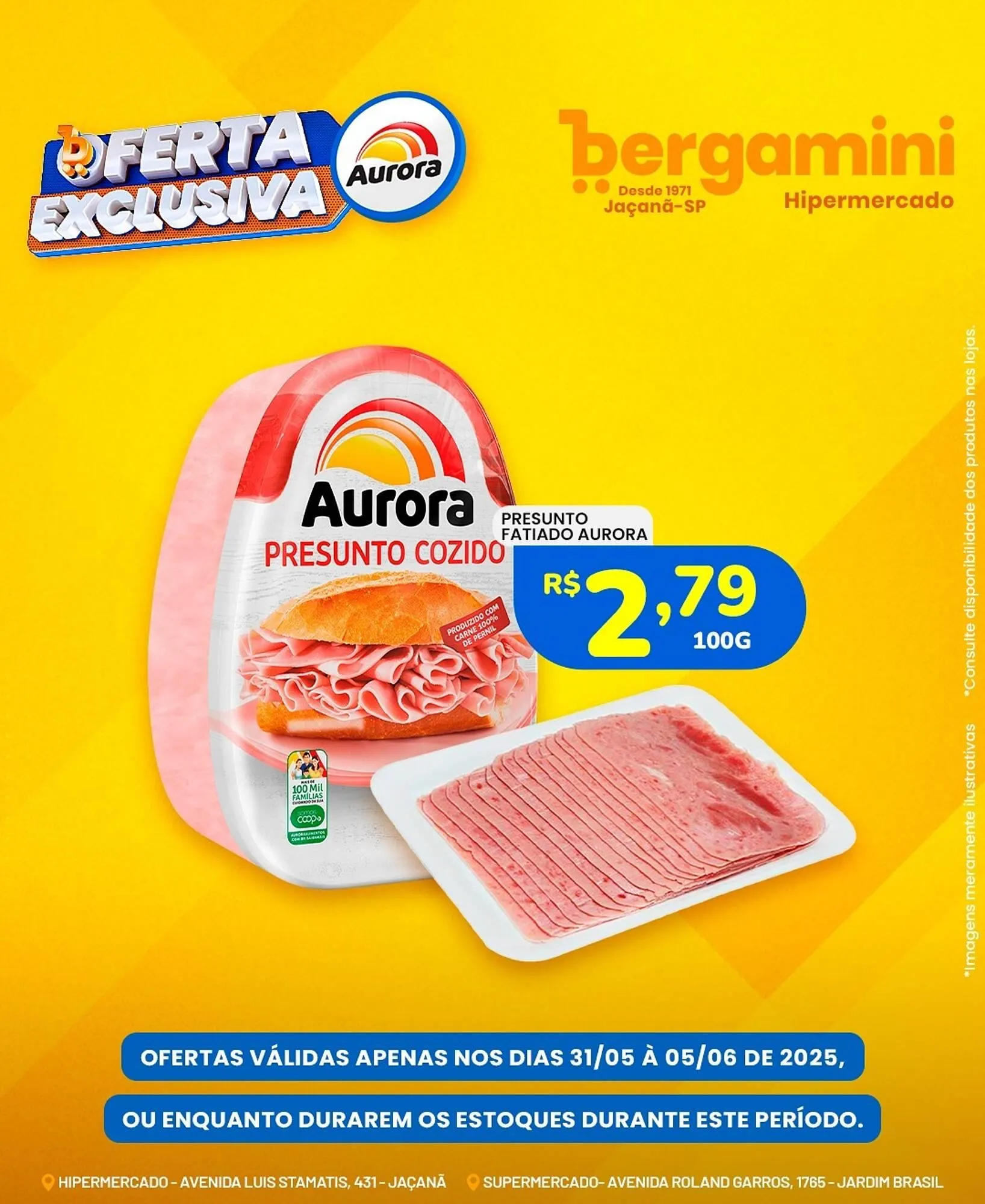 Encarte de Catálogo Supermercado Bergamini 31 de maio até 5 de junho 2025 - Pagina 4