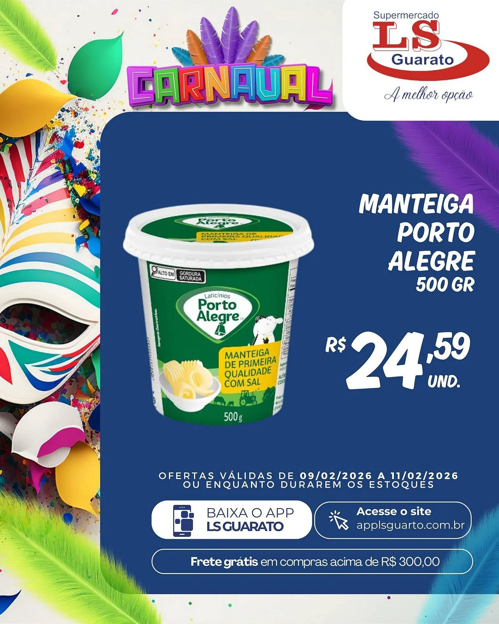 Encarte de Catálogo Supermercado LS Guarato 9 de fevereiro até 11 de fevereiro 2026 - Pagina 5