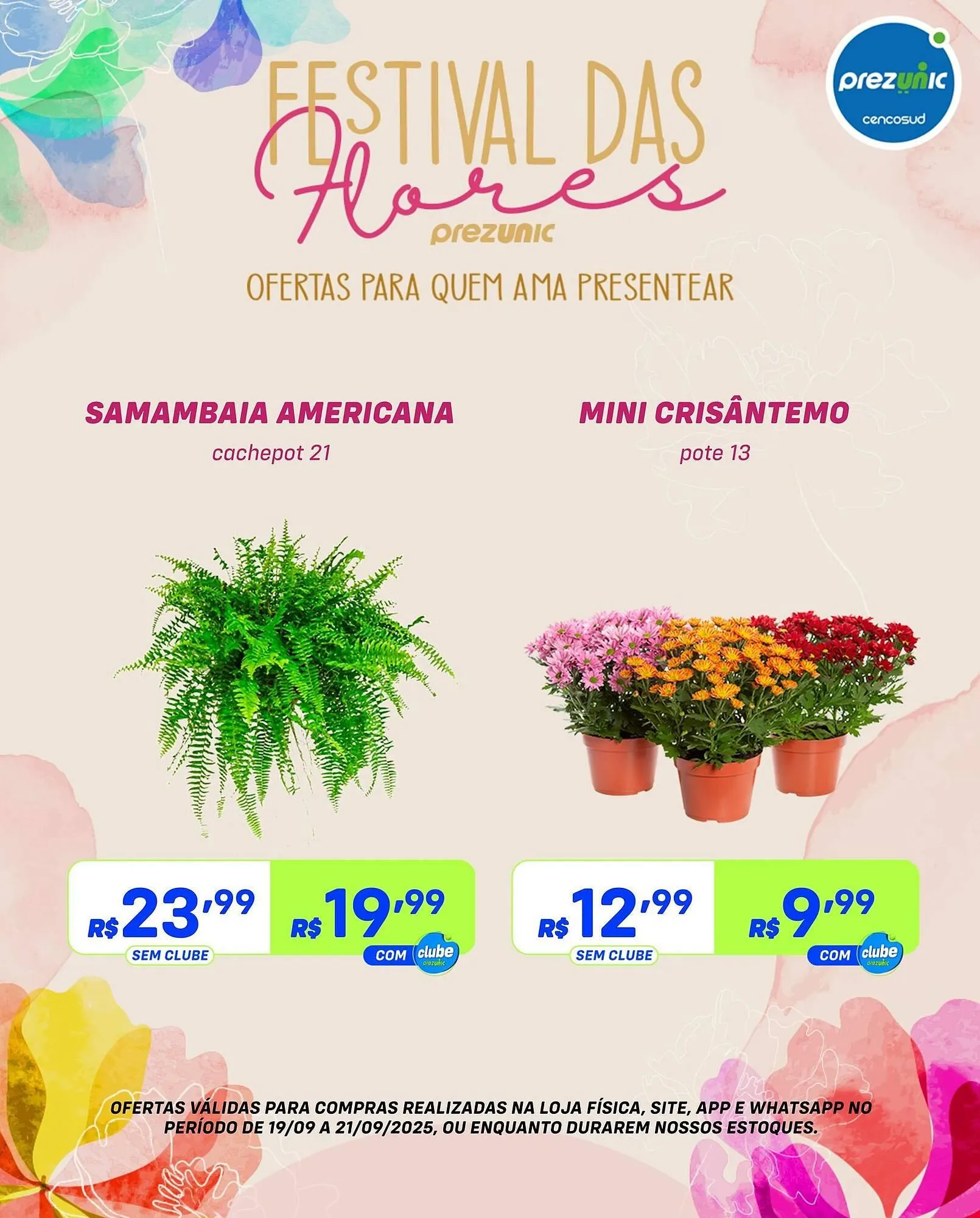 Encarte de Encarte Prezunic 19 de setembro até 21 de setembro 2025 - Pagina 3