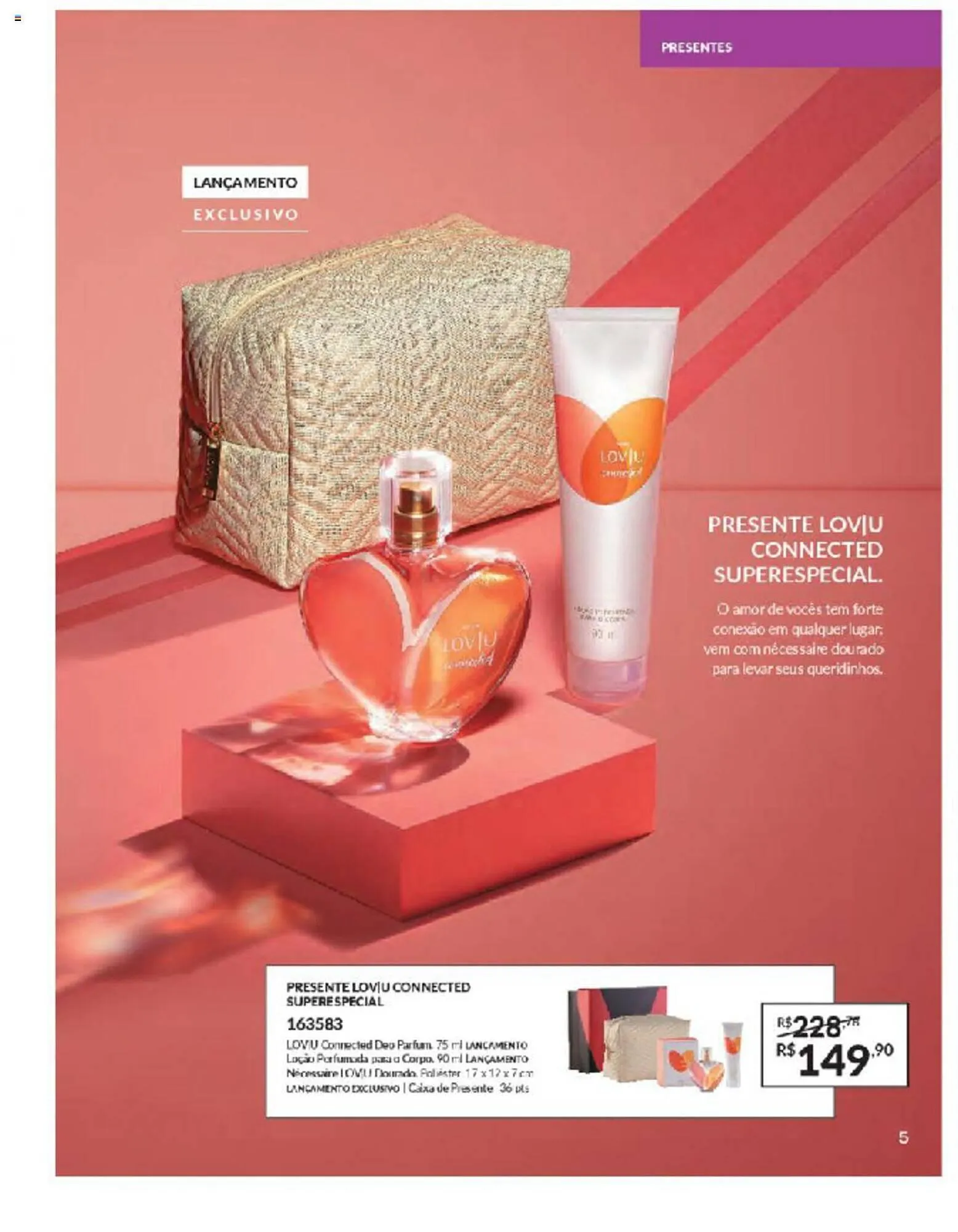 Encarte de Catálogo Avon 10 de abril até 8 de maio 2024 - Pagina 5