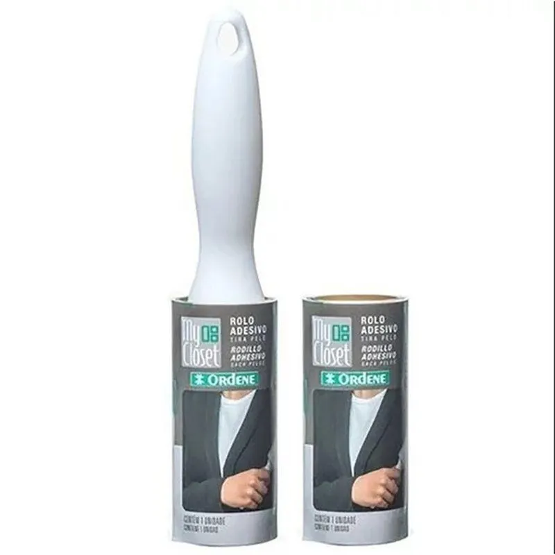 Rolo Adesivo Tira Pelo Com Refil 30 Folhas Cada - Ordene