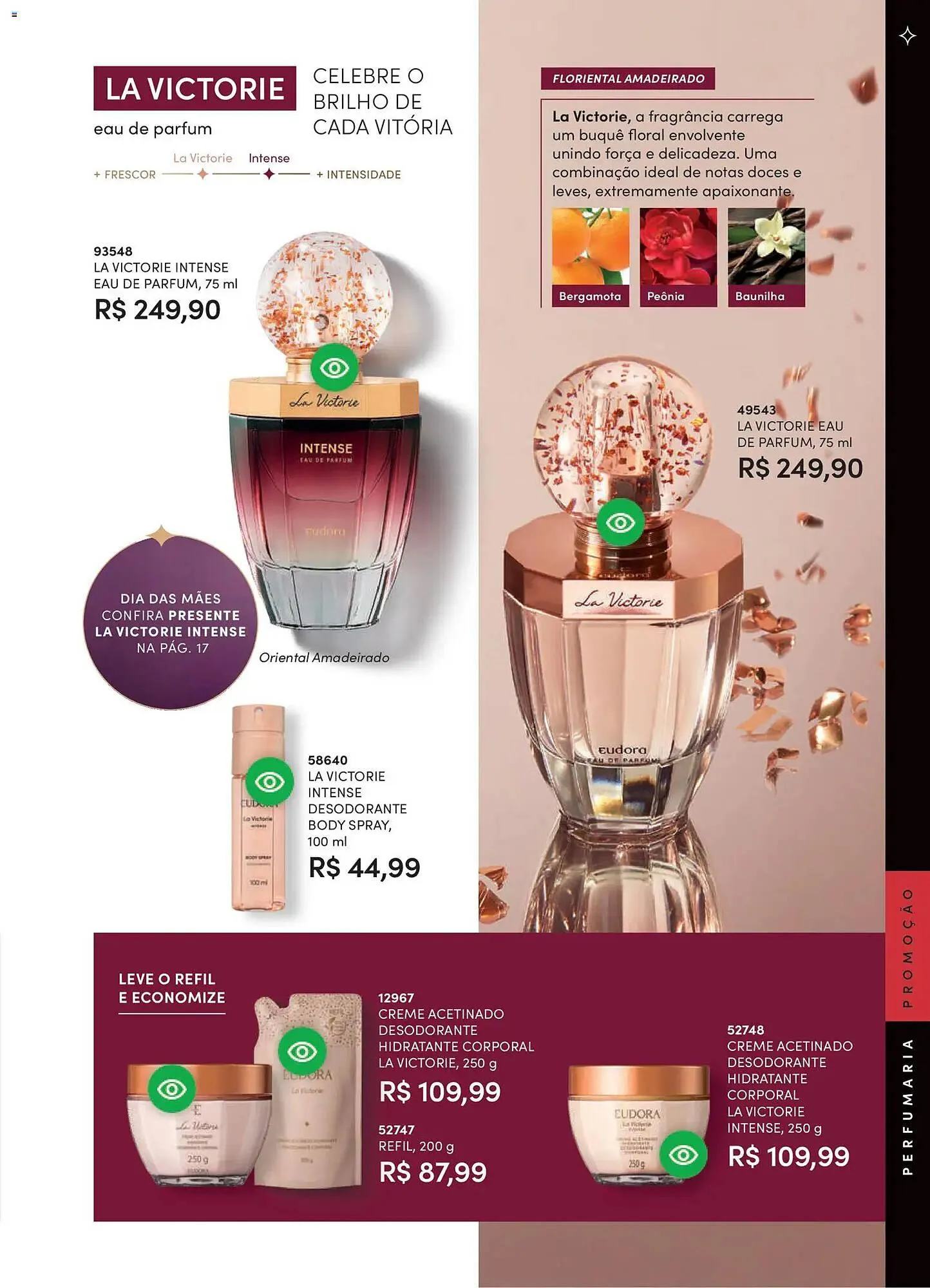 Encarte de Catálogo Eudora 11 de março até 10 de abril 2026 - Pagina 83