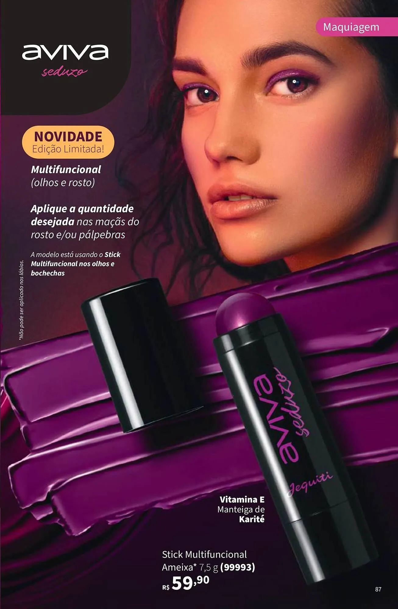 Encarte de Catálogo Jequiti 12 de maio até 31 de maio 2025 - Pagina 87