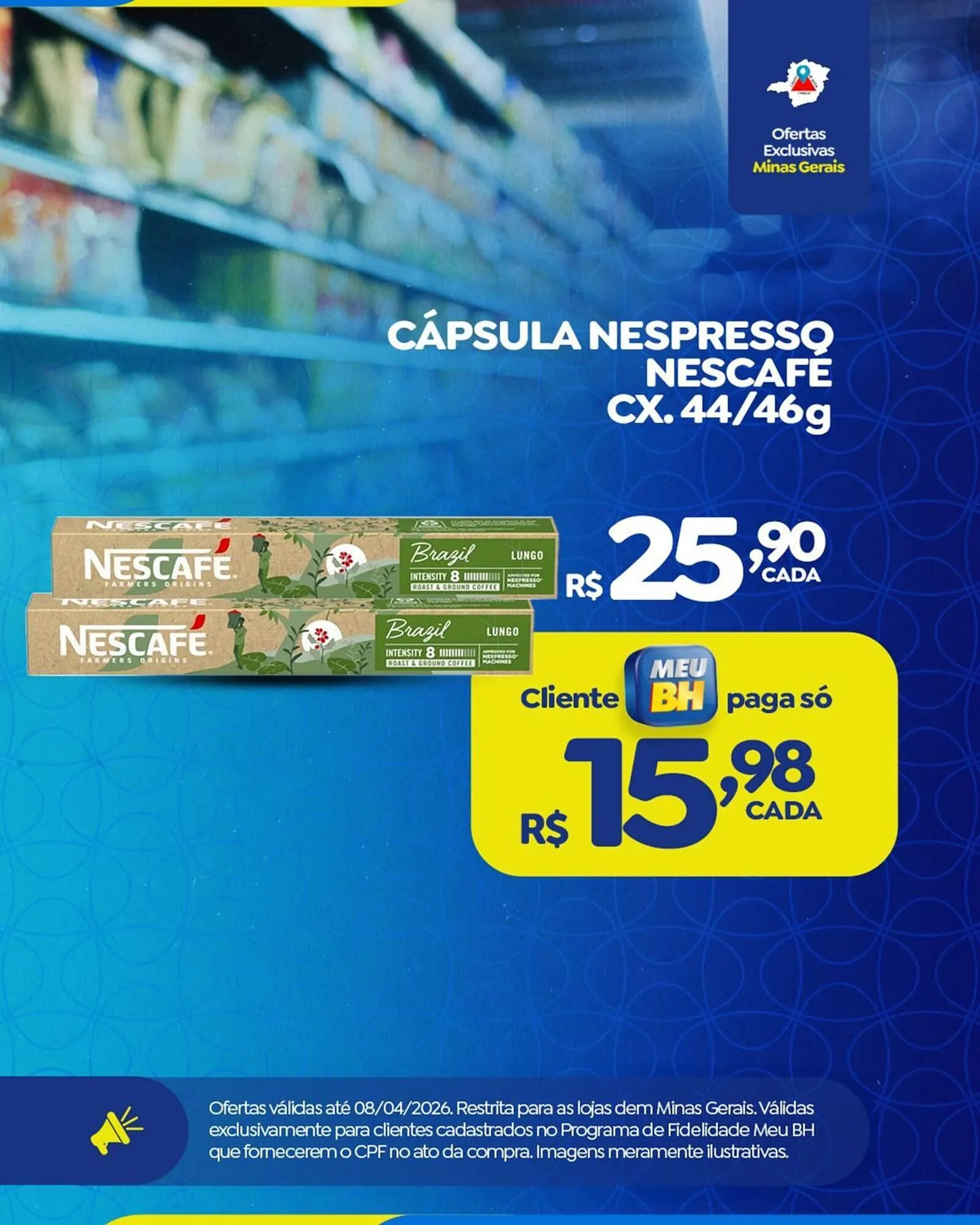 Encarte de Folheto Supermercados BH 2 de abril até 8 de abril 2026 - Pagina 2