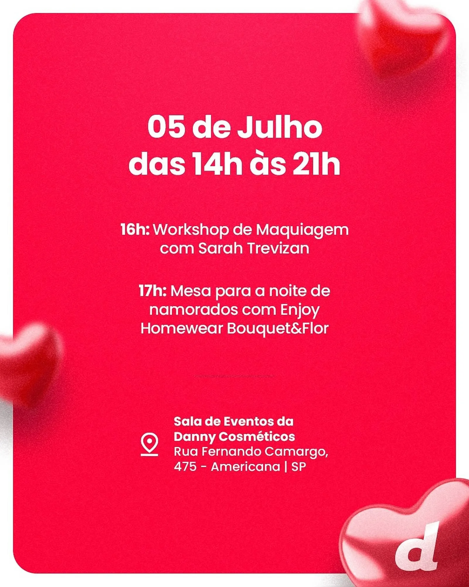 Encarte de Catálogo Danny Cosméticos 2 de junho até 30 de junho 2025 - Pagina 2