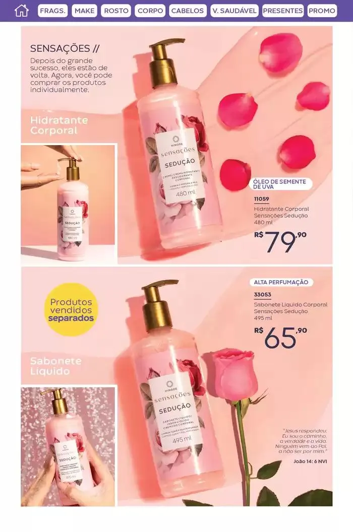 Encarte de  Hinode Ciclo 3 3 de março até 31 de março 2025 - Pagina 60