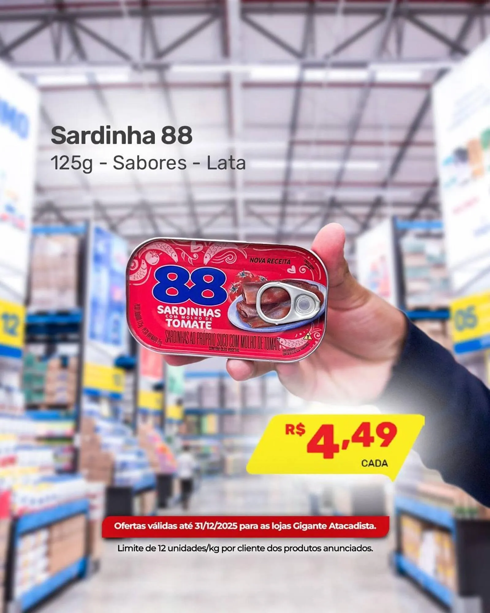 Encarte de Encarte Gigante Atacadista 30 de dezembro até 31 de dezembro 2025 - Pagina 3