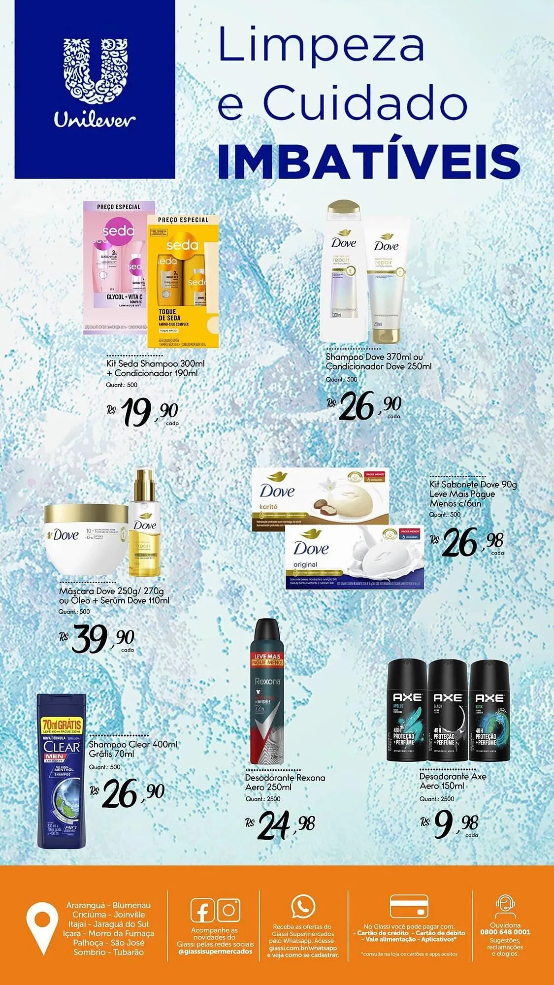Encarte de Encarte Giassi Supermercados 12 de janeiro até 15 de janeiro 2026 - Pagina 30