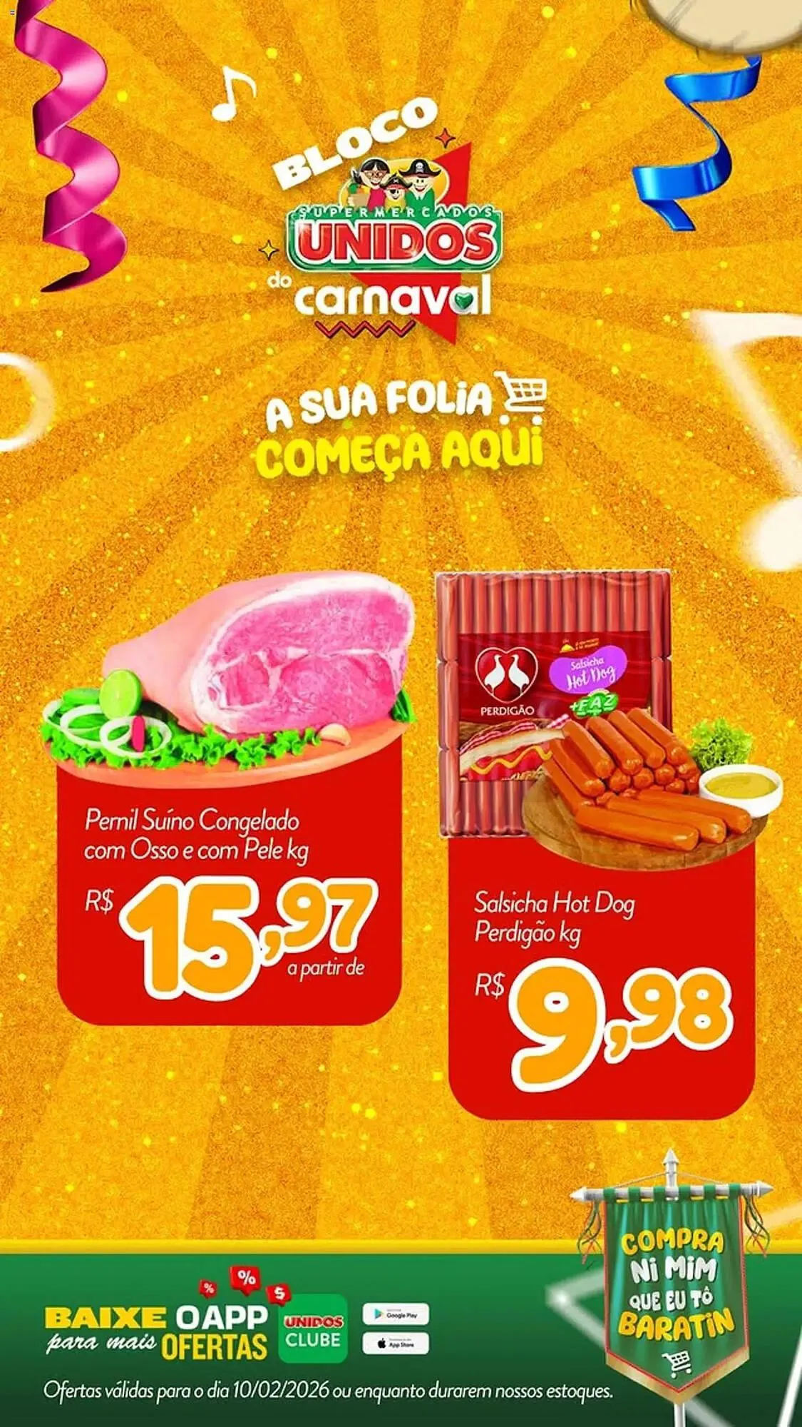 Encarte de Encarte Supermercados Unidos 10 de fevereiro até 11 de fevereiro 2026 - Pagina 4