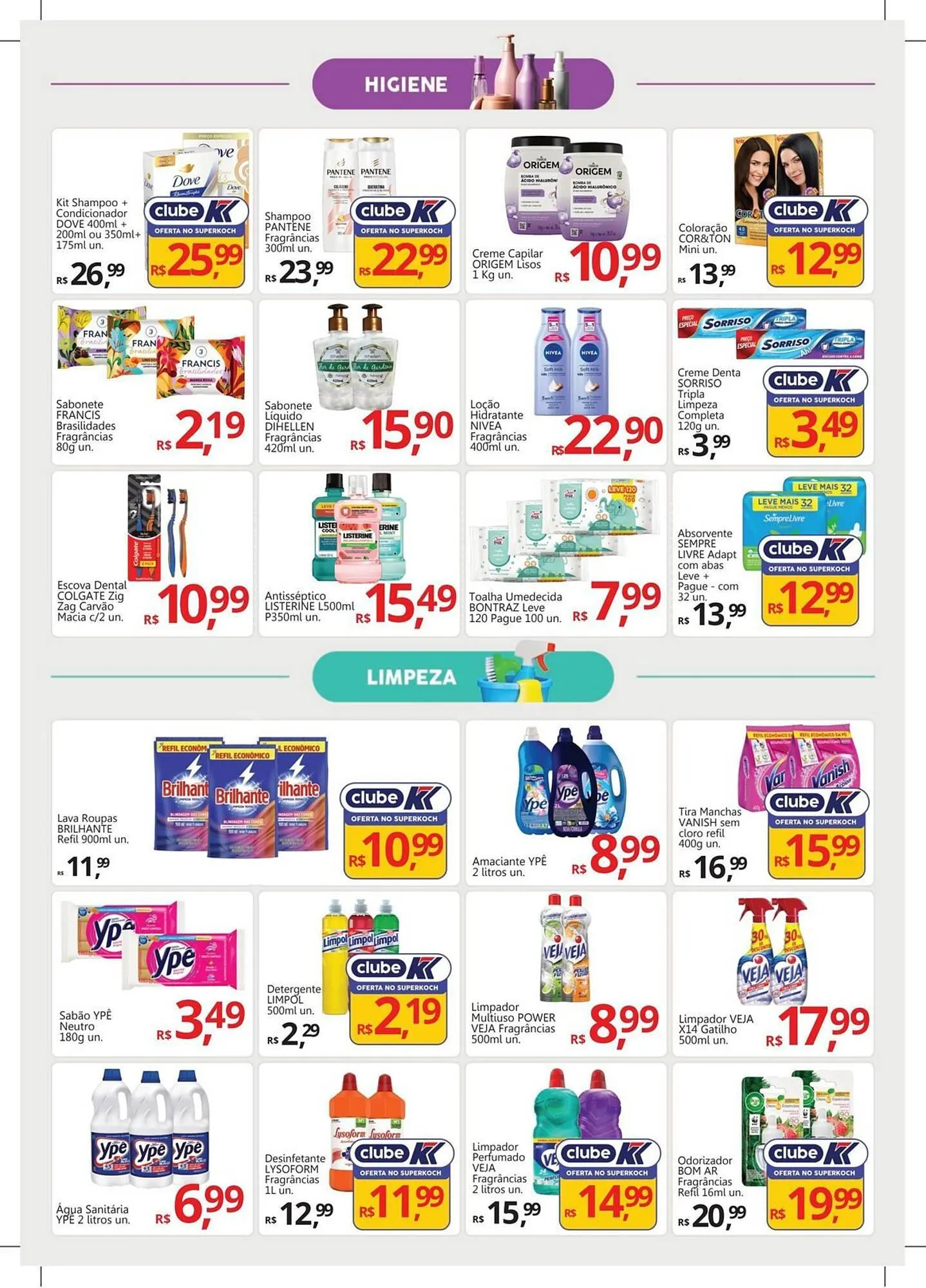 Encarte de Catálogo Supermercados Koch 7 de julho até 20 de julho 2025 - Pagina 7