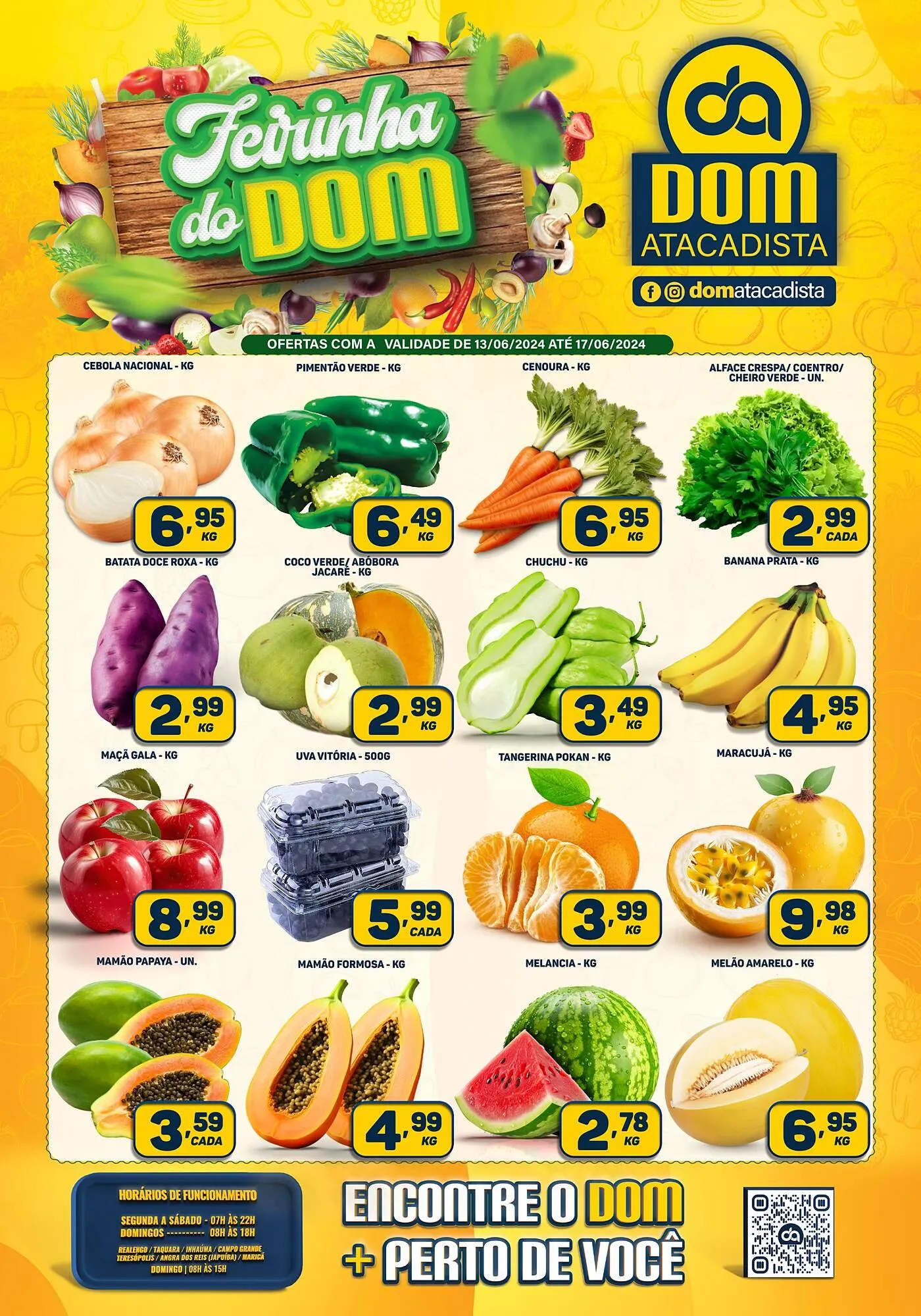 Encarte de Catálogo Dom Atacadista 13 de junho até 19 de junho 2024 - Pagina 5