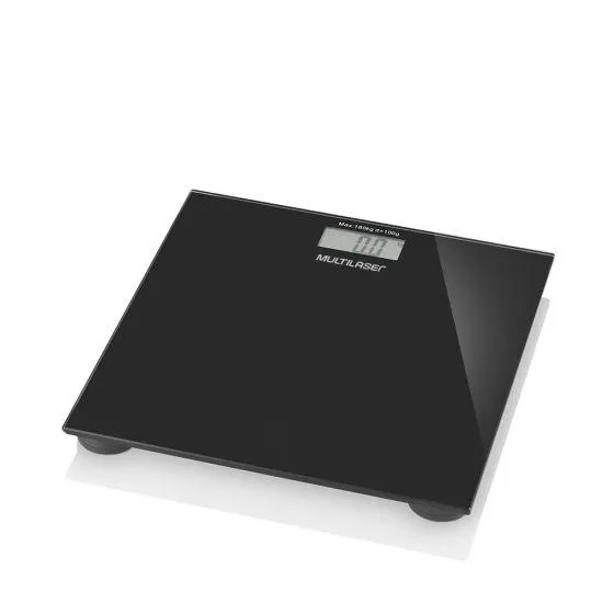 Balança Digital Multilaser Digi-Health - Preto