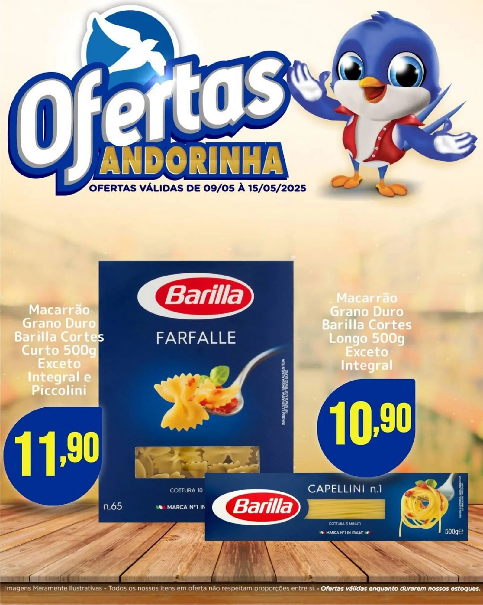 Encarte de Catálogo Andorinha Hipermercado 9 de maio até 15 de maio 2025 - Pagina 1