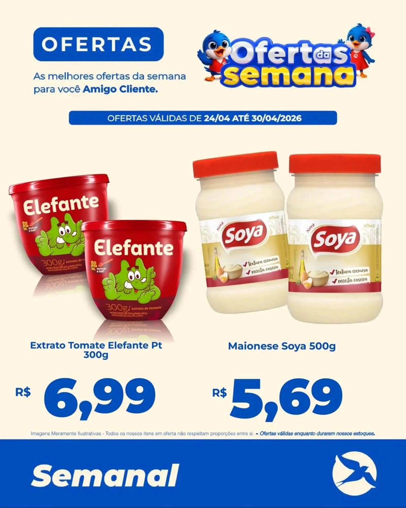 Encarte de Folheto Andorinha Hipermercado 24 de abril até 30 de abril 2026 - Pagina 3