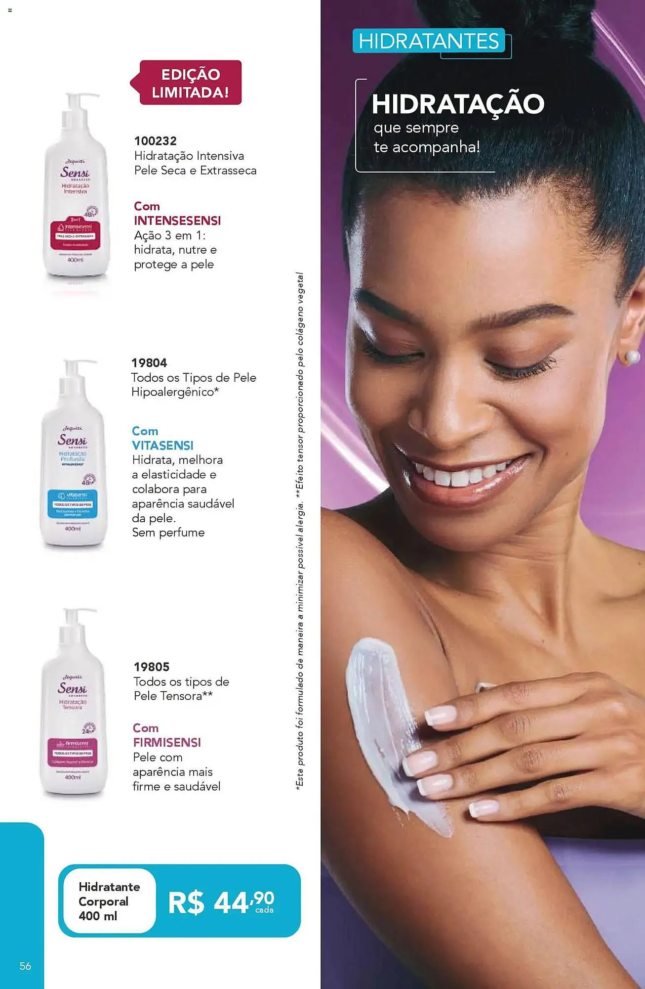 Encarte de Catálogo Jequiti 24 de outubro até 13 de novembro 2025 - Pagina 56