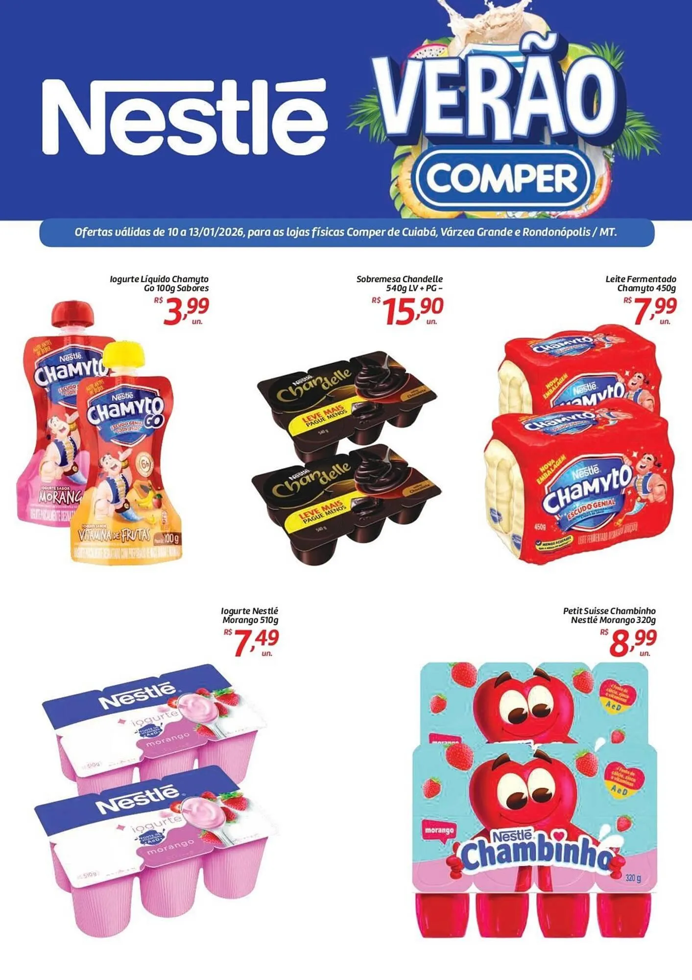 Encarte de Folheto Comper 12 de janeiro até 13 de janeiro 2026 - Pagina 1
