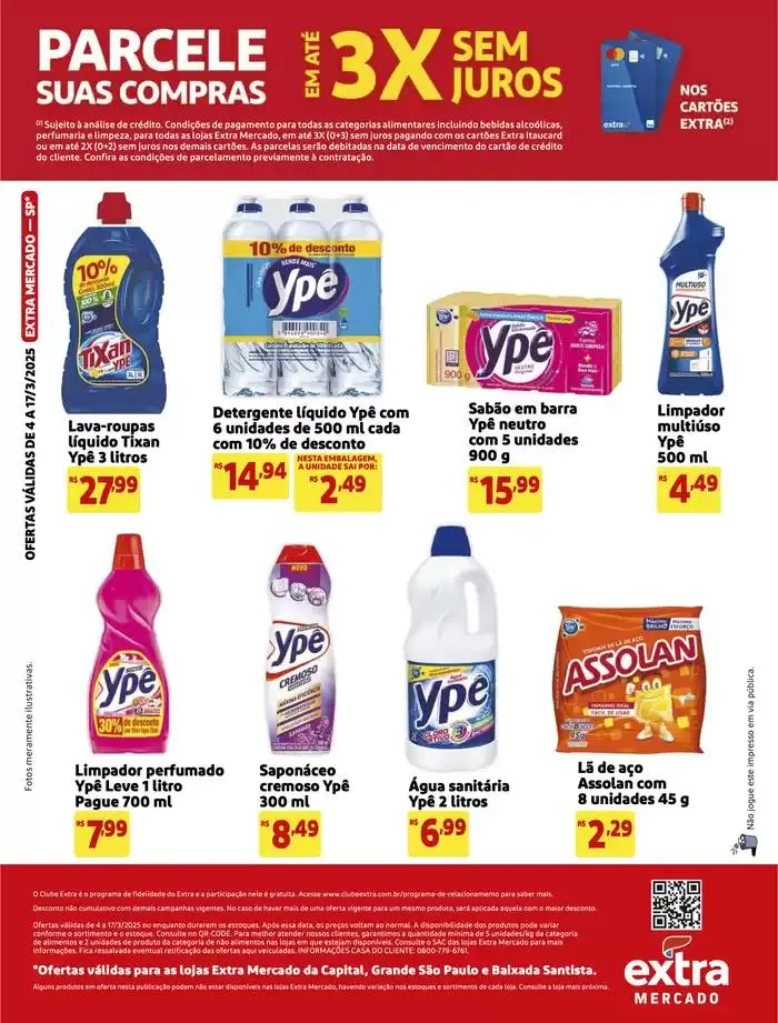 Encarte de Nossas melhores ofertas para você 4 de março até 17 de março 2025 - Pagina 2